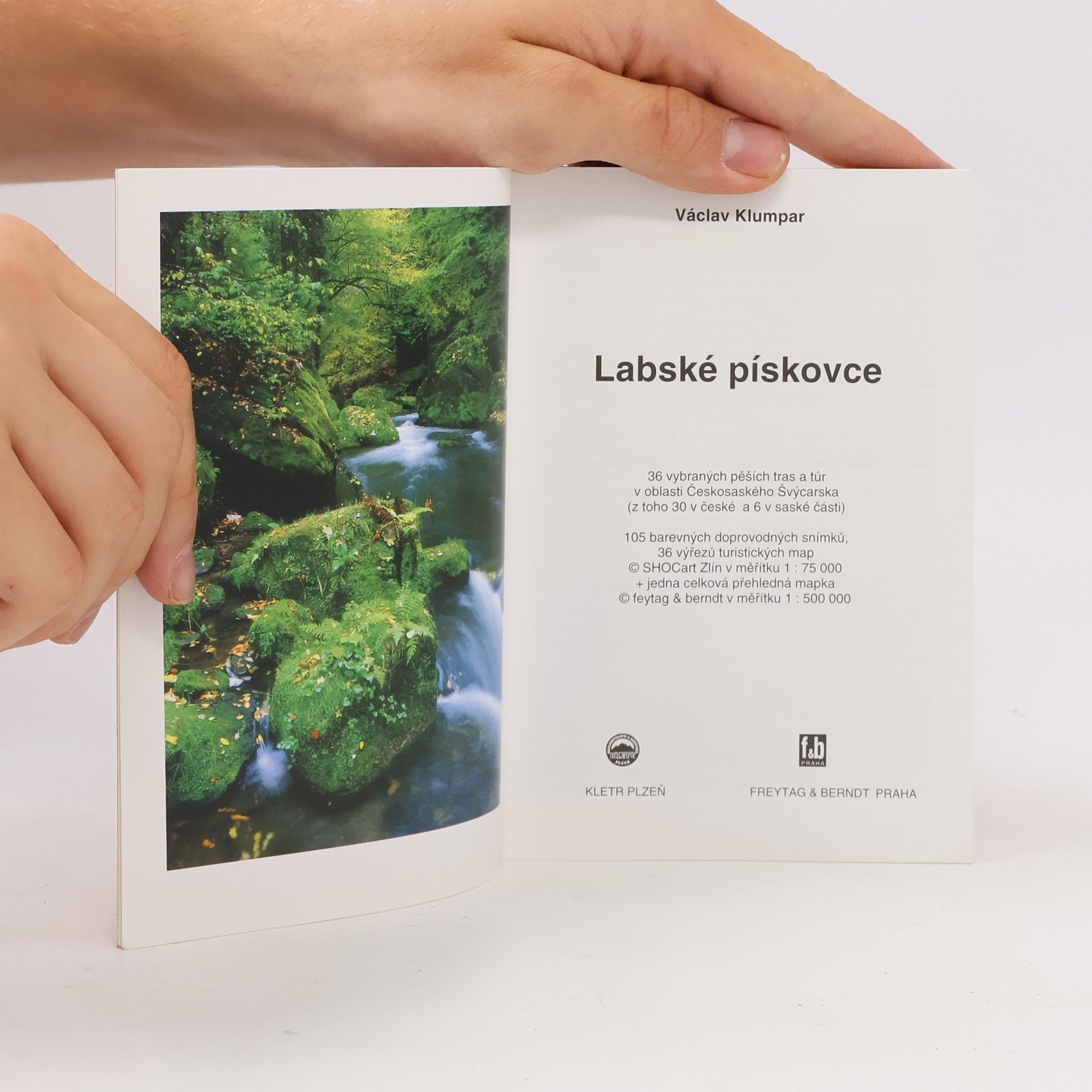 Václav Klumpar Labské pískovce