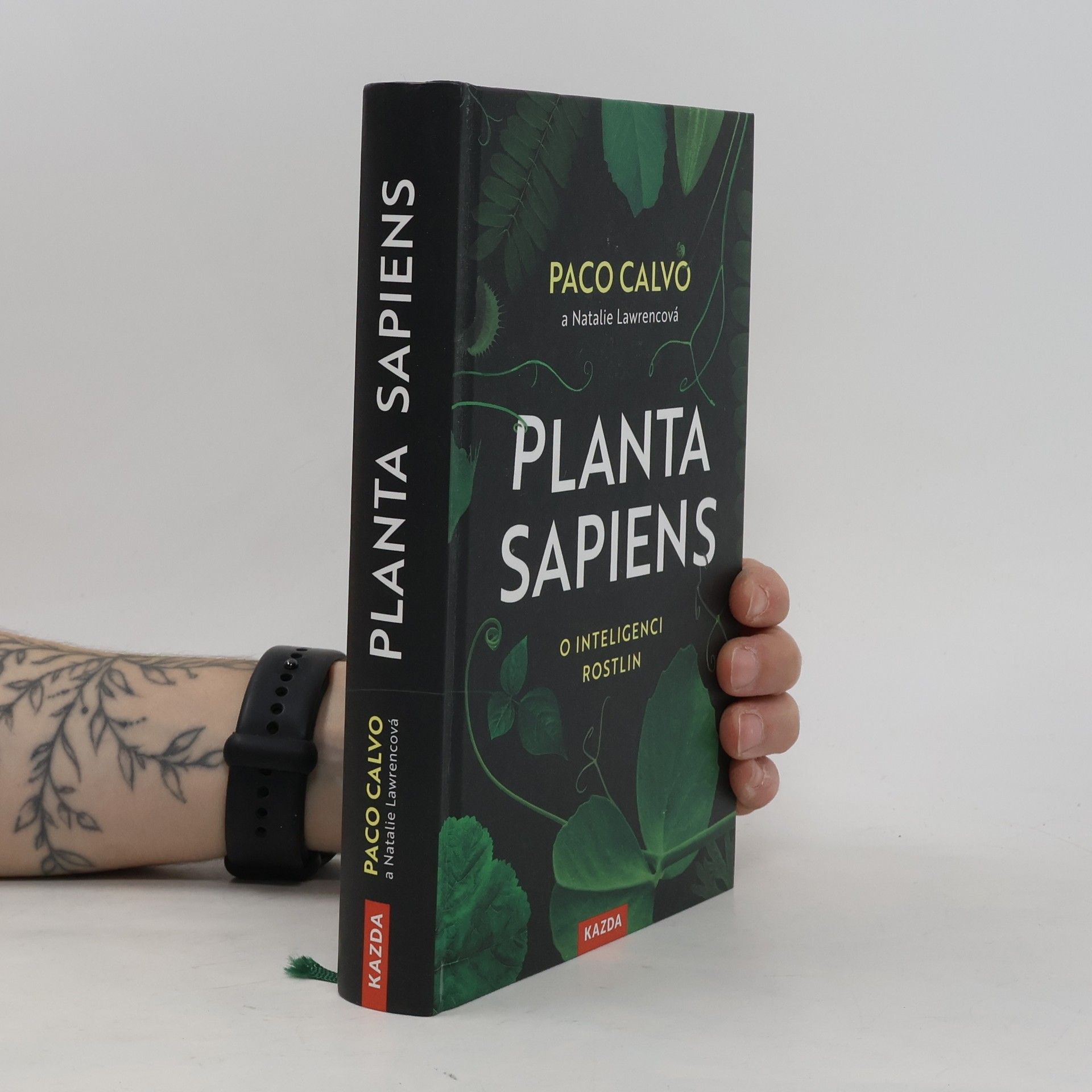 Paco Calvo Planta sapiens: o inteligenci rostlin