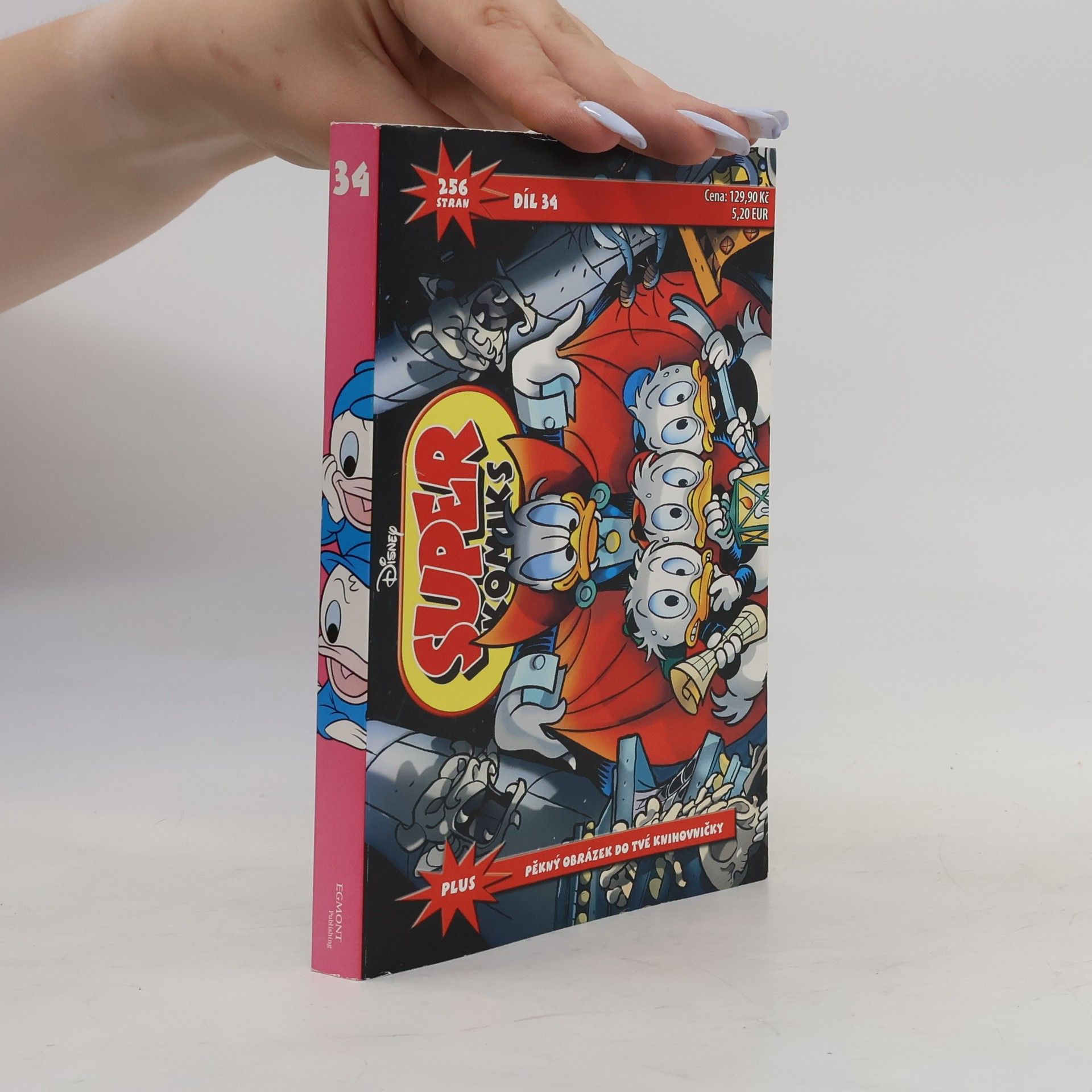 Autorenkollektiv Super komiks. Díl 34