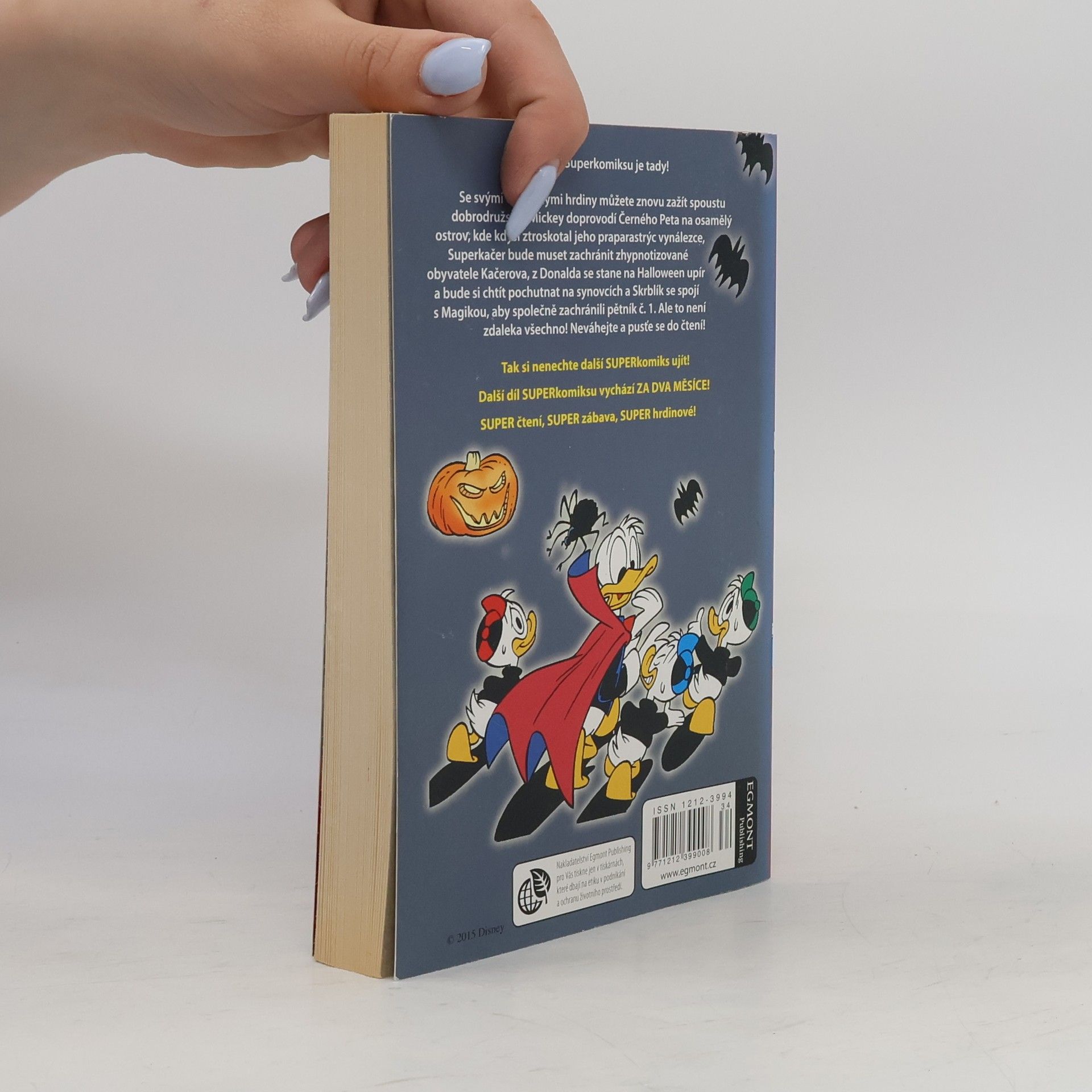 Various authors Super komiks. Díl 34