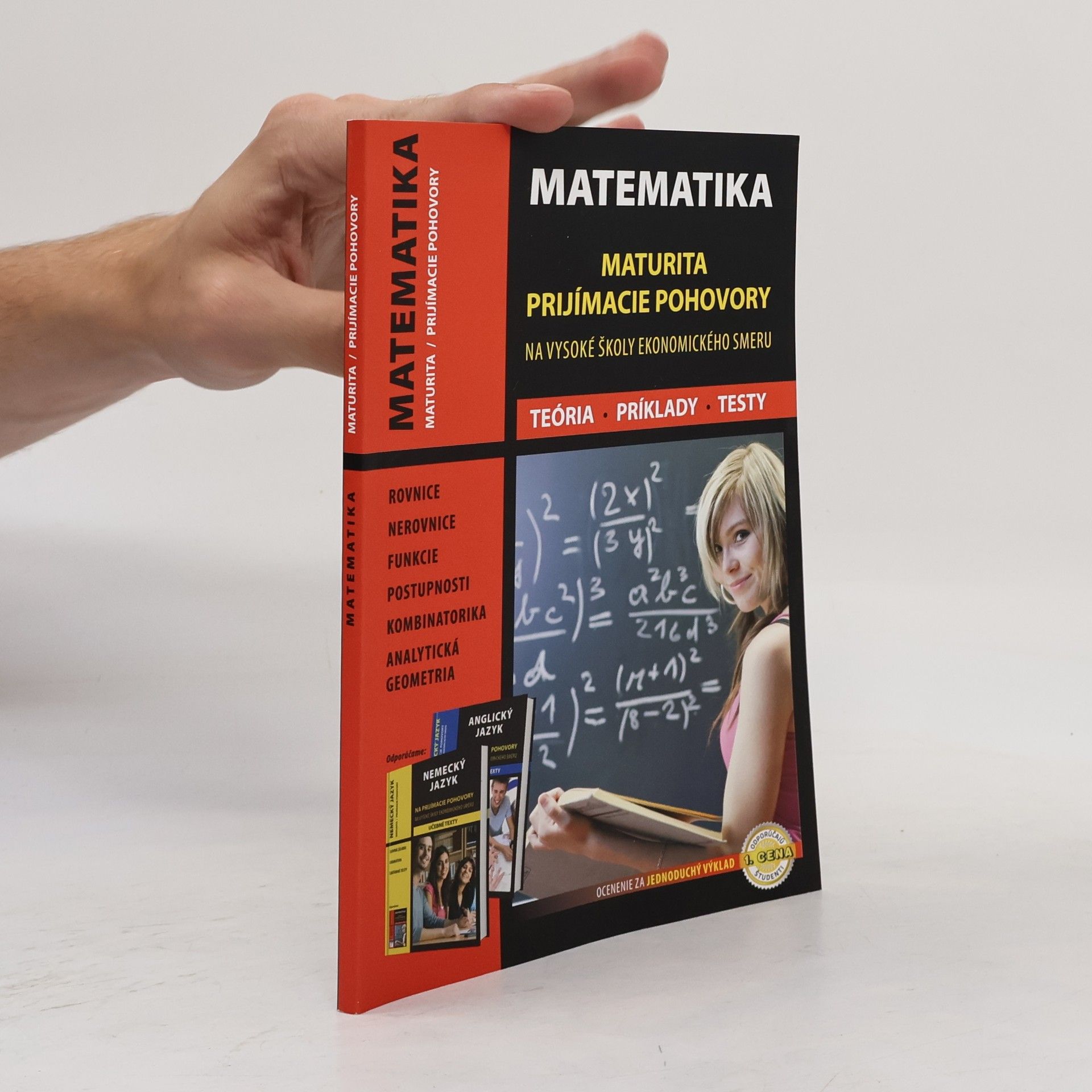 AA.VV. Matematika ( Maturita/Prijímacie pohovory )