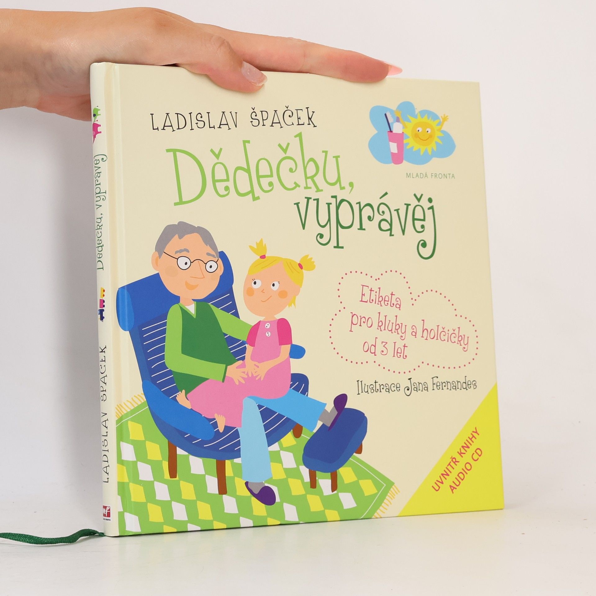 Jana Fernandes Dědečku, vyprávěj. Etiketa pro kluky a holčičky od 3 let