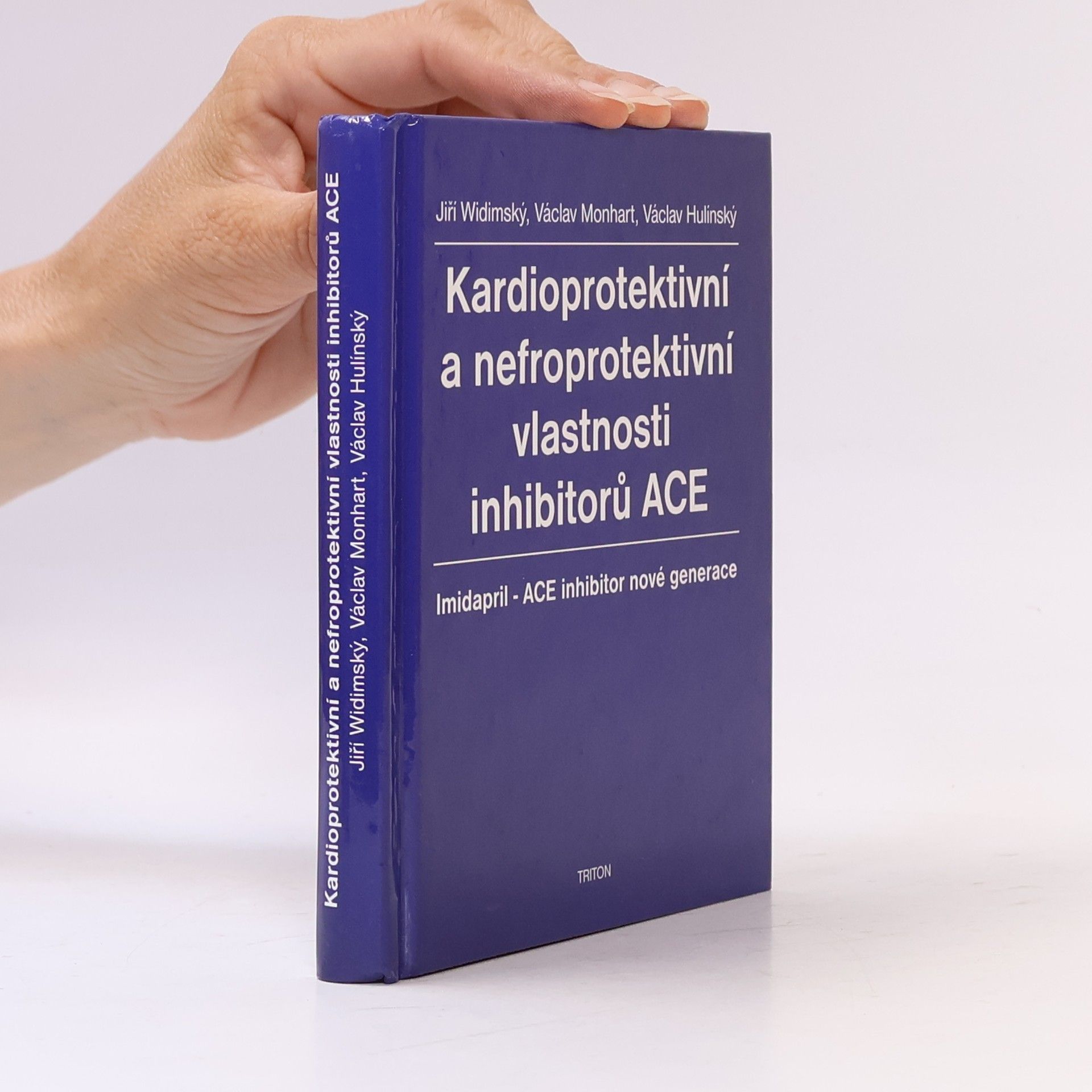 Václav Hulínský Kardioprotektivní a nefroprotektivní vlastnosti inhibitorů ACE ; Imidapril - ACE inhibitor nové generace