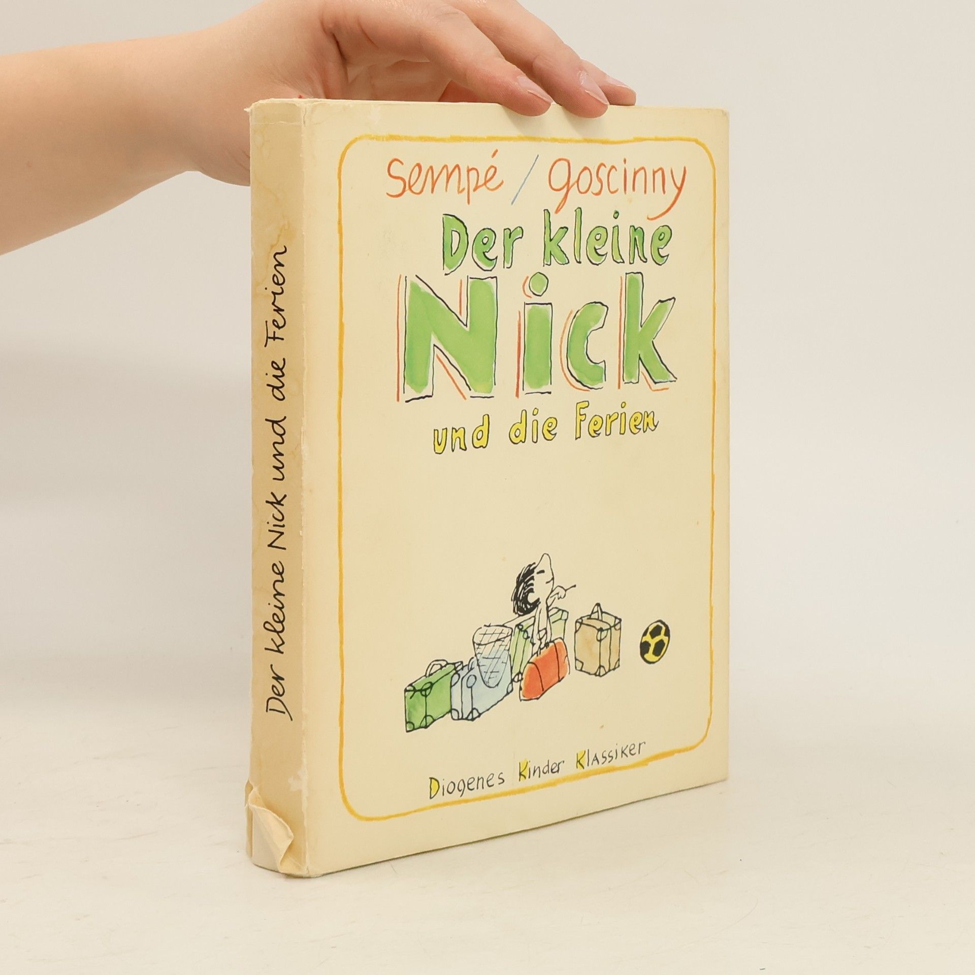 René Goscinny Der kleine Nick und die Ferien