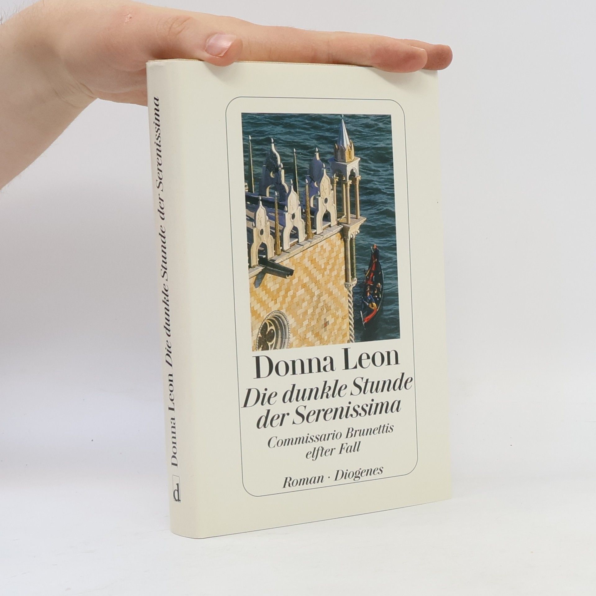 Donna Leon Die dunkle Stunde der Serenissima