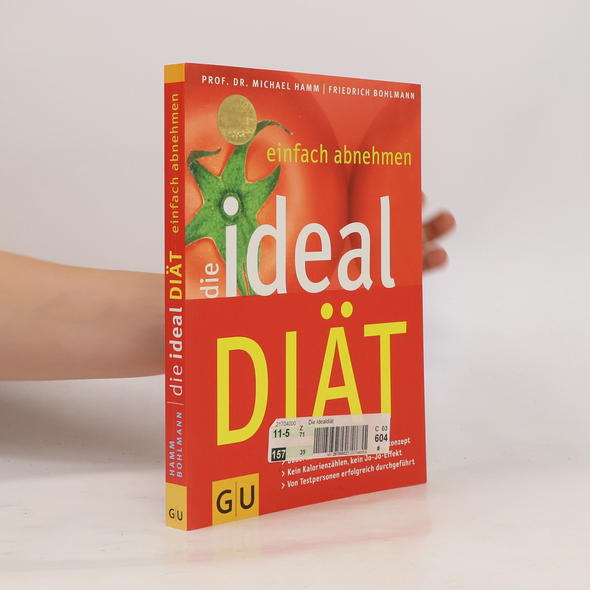 Friedrich Bohlmann Die ideal Diät