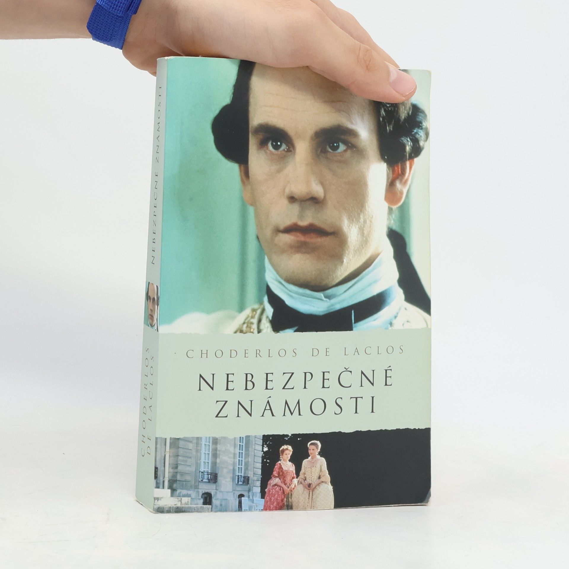 Pierre A. Fr. Choderlos De Laclos Nebezpečné známosti