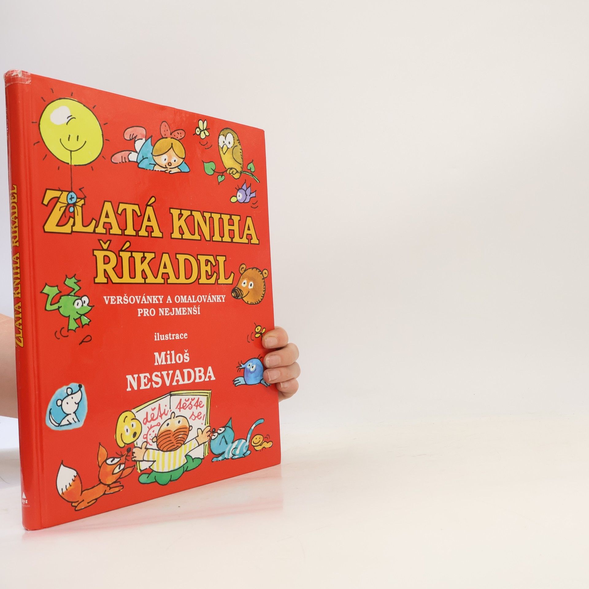 Markéta Stinglová Zlatá kniha říkadel