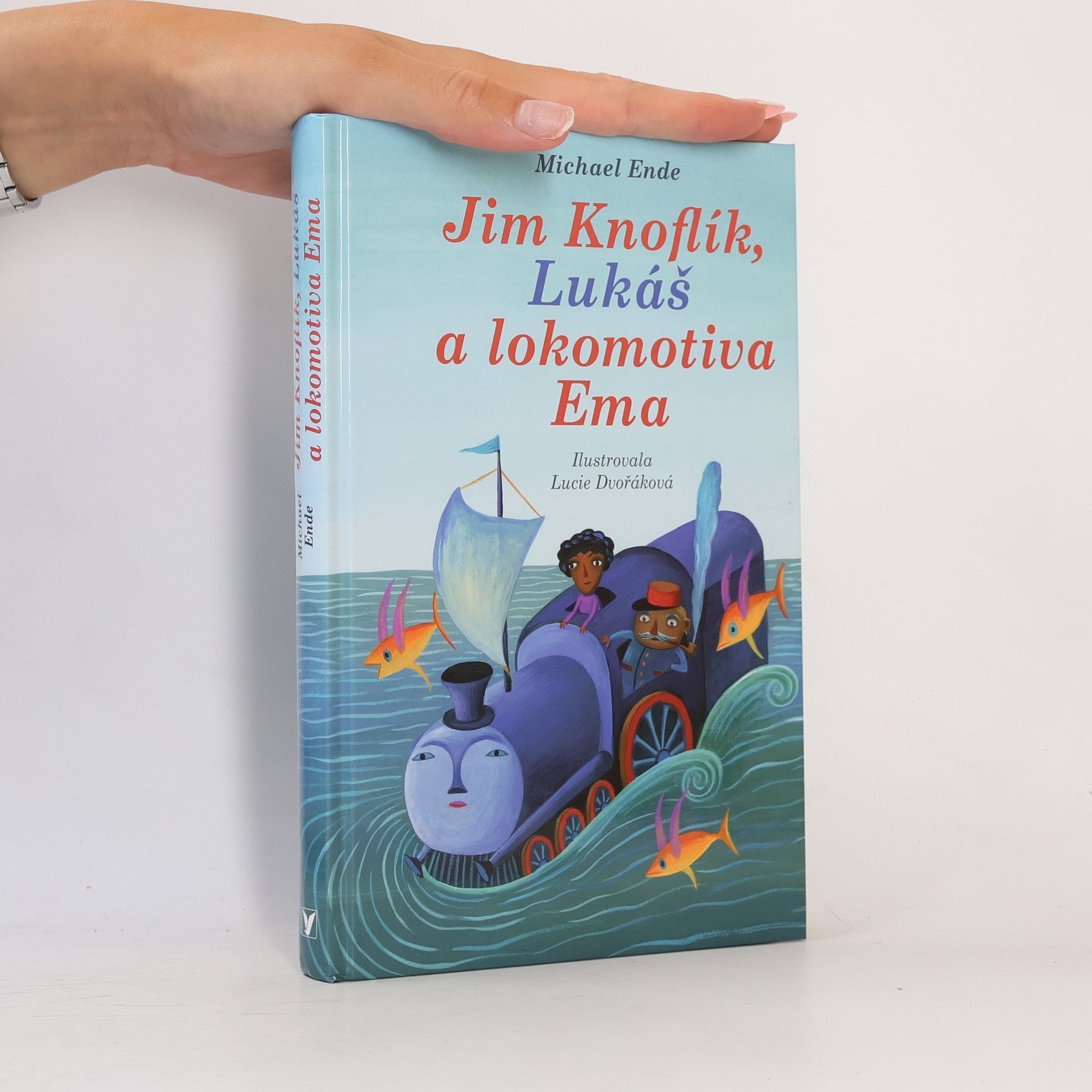 Michael Ende Jim Knoflík, Lukáš a lokomotiva Ema