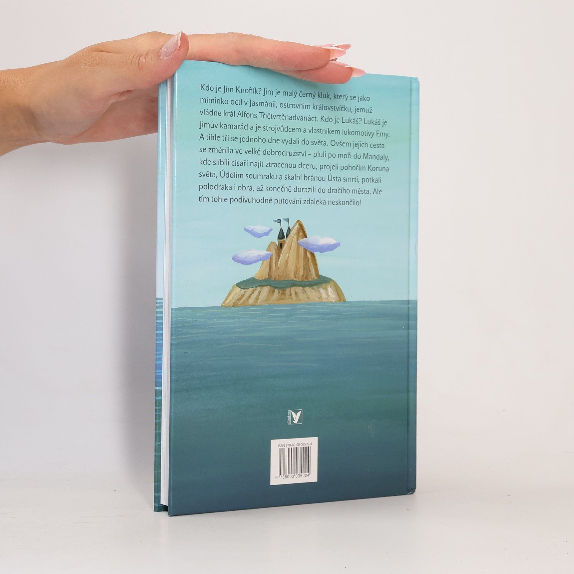 Michael Ende Jim Knoflík, Lukáš a lokomotiva Ema