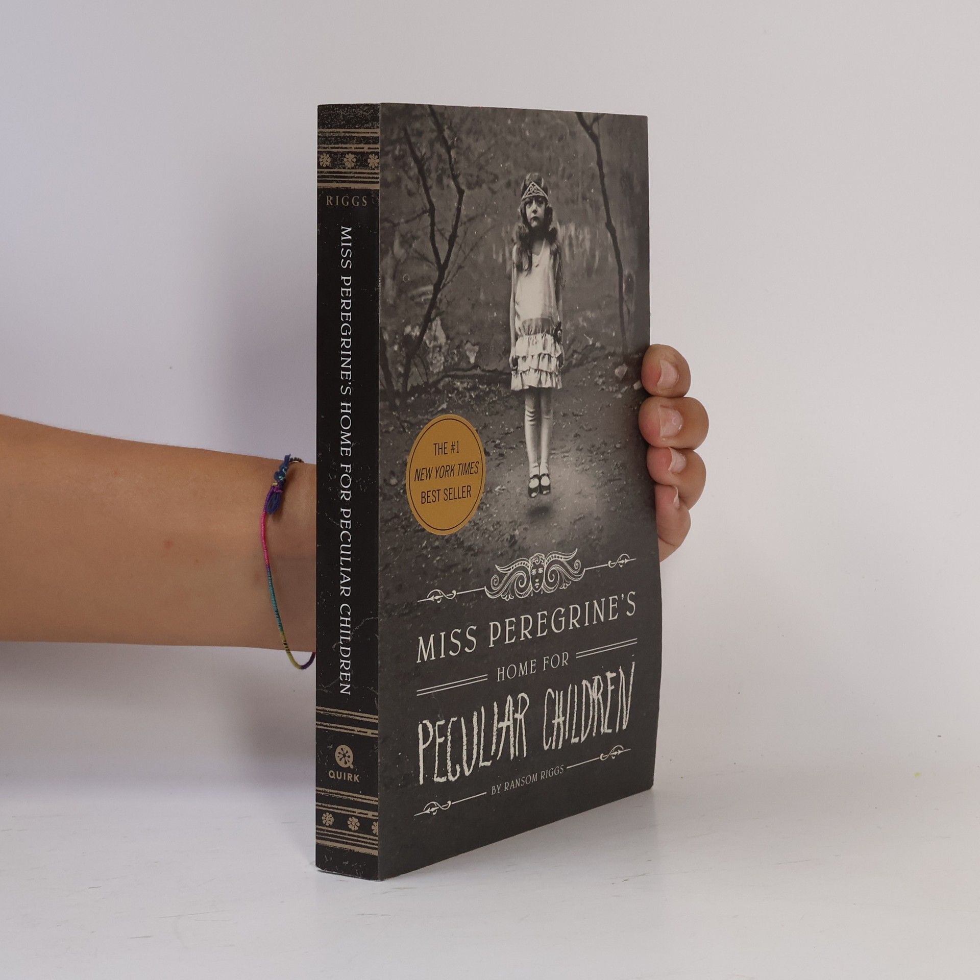 Ransom Riggs Miss Peregrine's Home for Peculiar Children