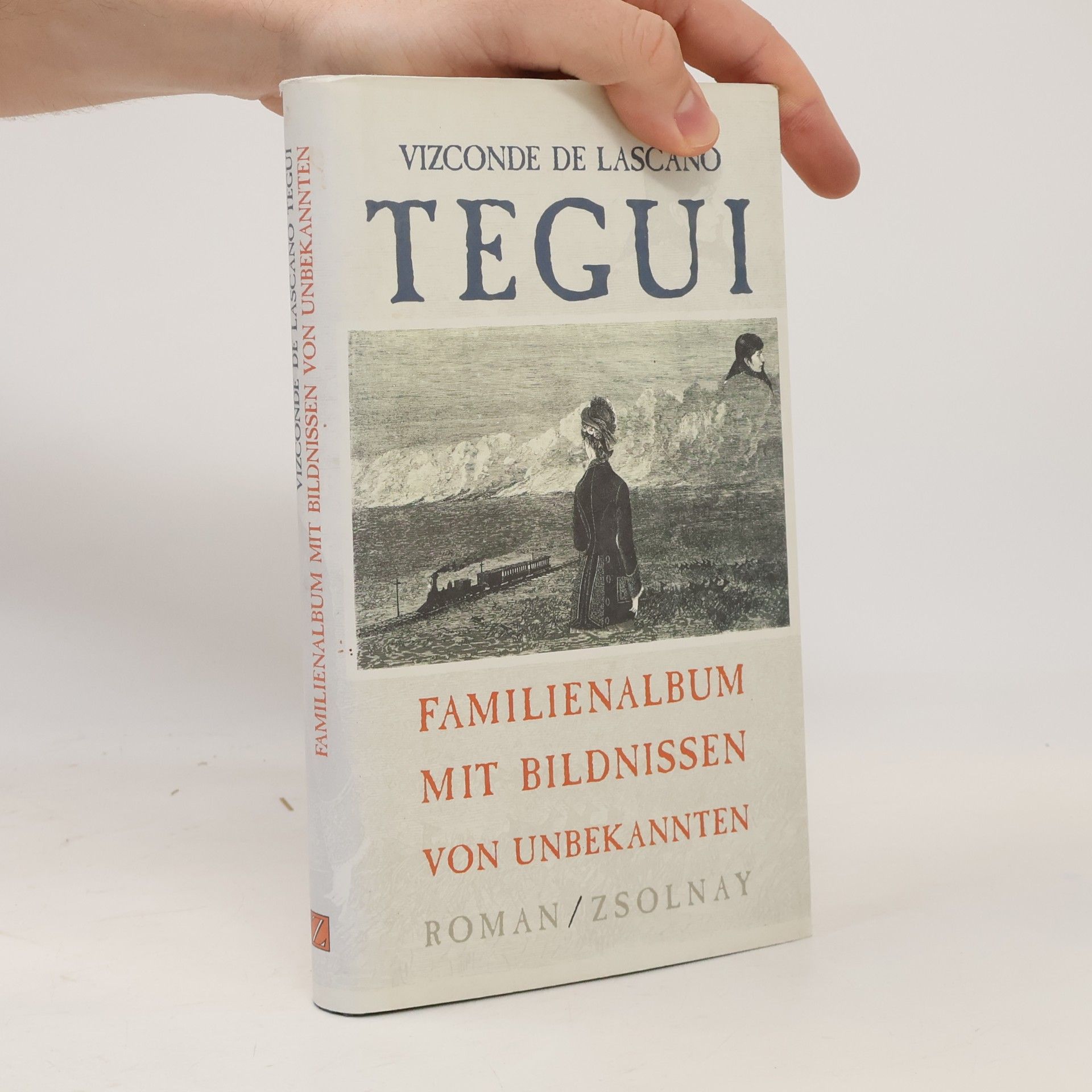Vizconde de Lascano Tegui Familienalbum mit Bildnissen von Unbekannten