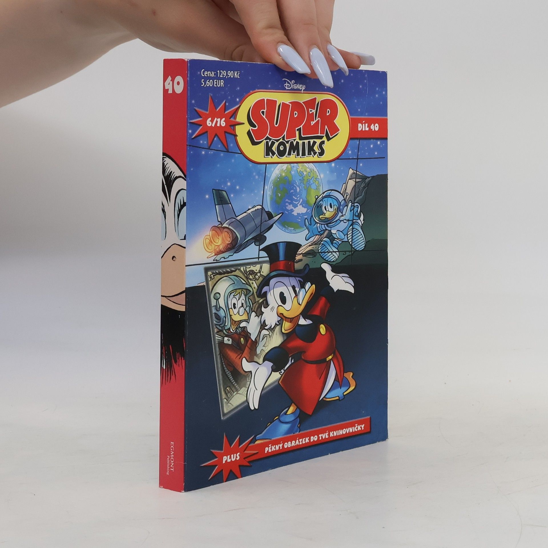 AA.VV. Disney Super komiks 6/16. Díl 40