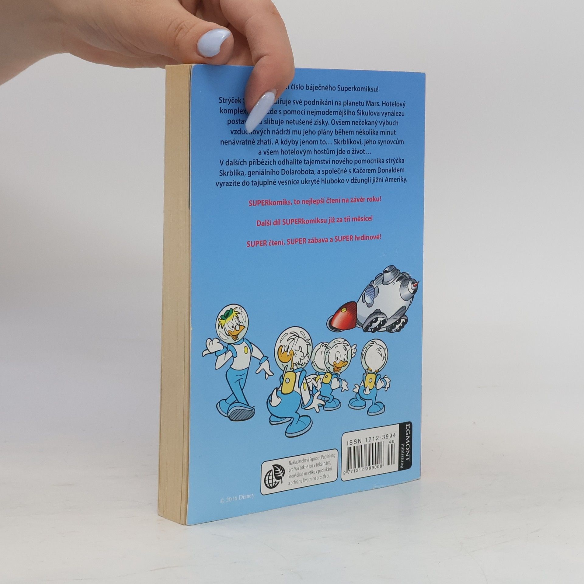 Various authors Disney Super komiks 6/16. Díl 40