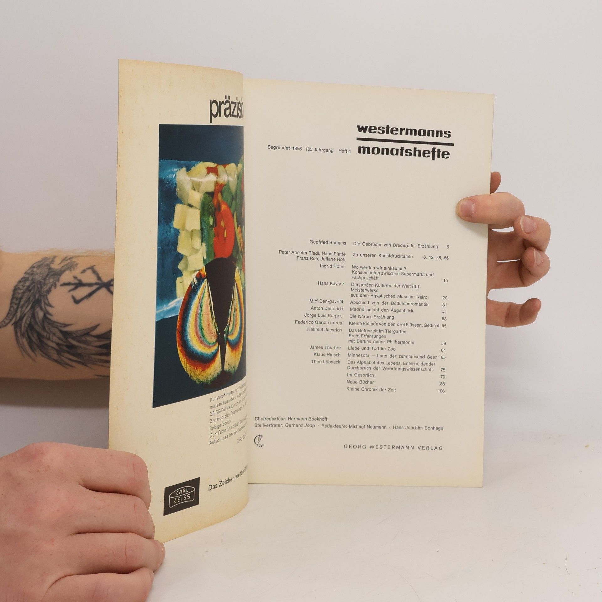 Autores varios Westermann 4/1964