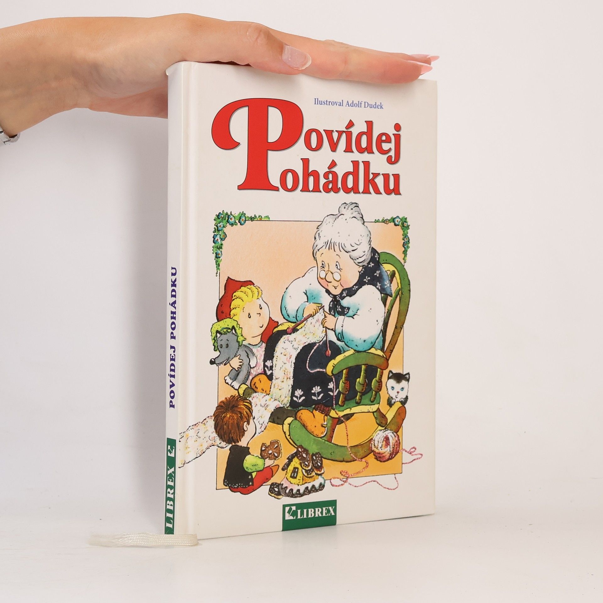 Adolf Dudek Povídej pohádku