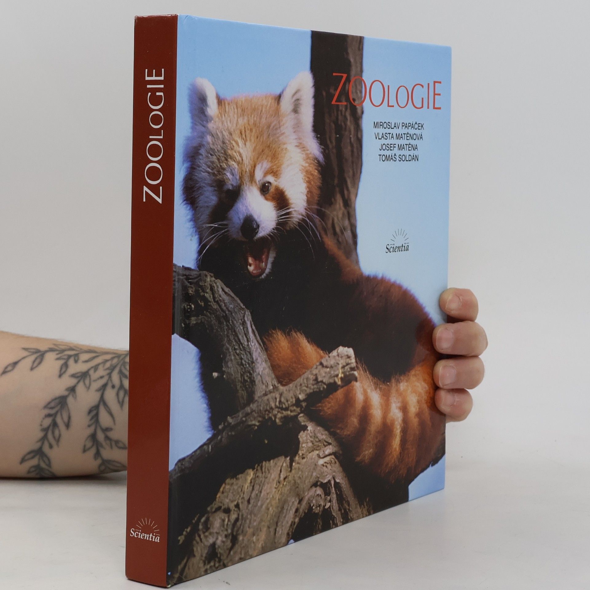 Miroslav Papáček Zoologie