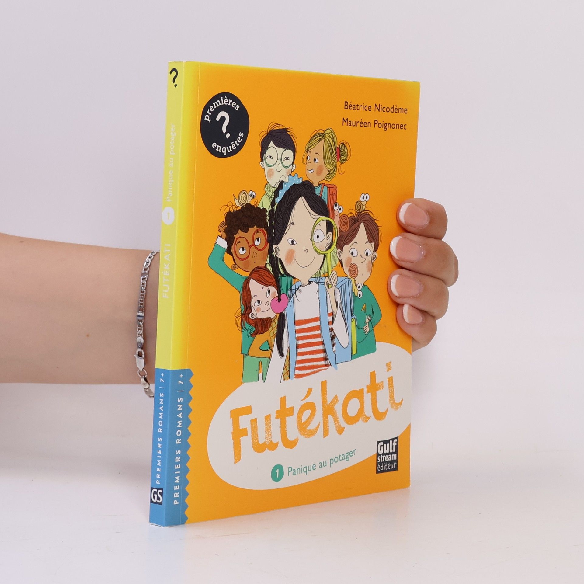 Mauréen Poignonec Futékati - tome 1 Panique au potager