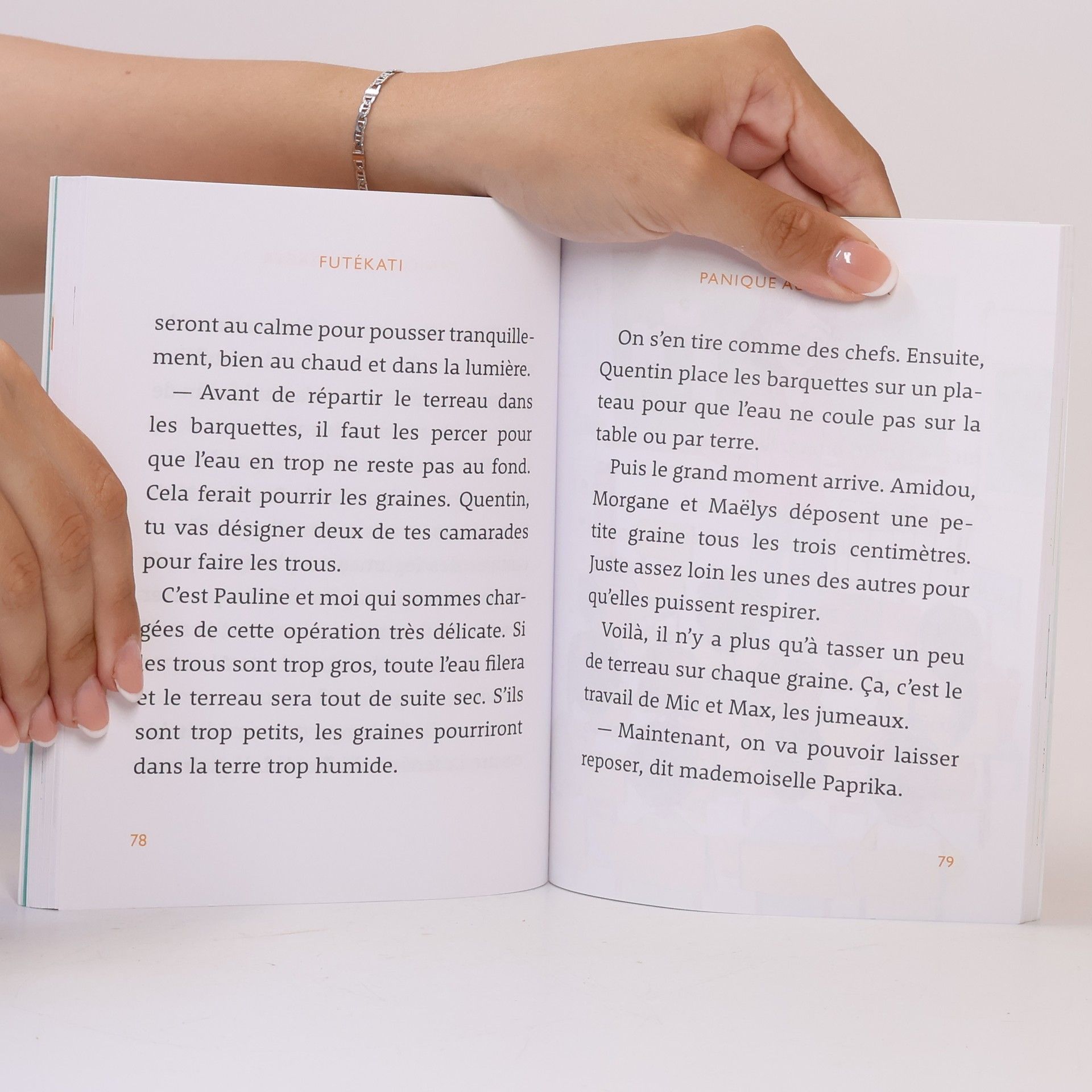 Béatrice Nicodeme Futékati - tome 1 Panique au potager