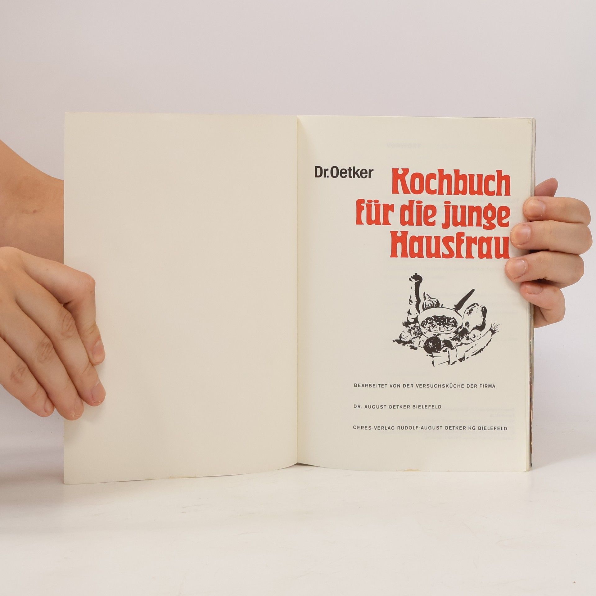 Various authors Kochbuch für die Hausfrau