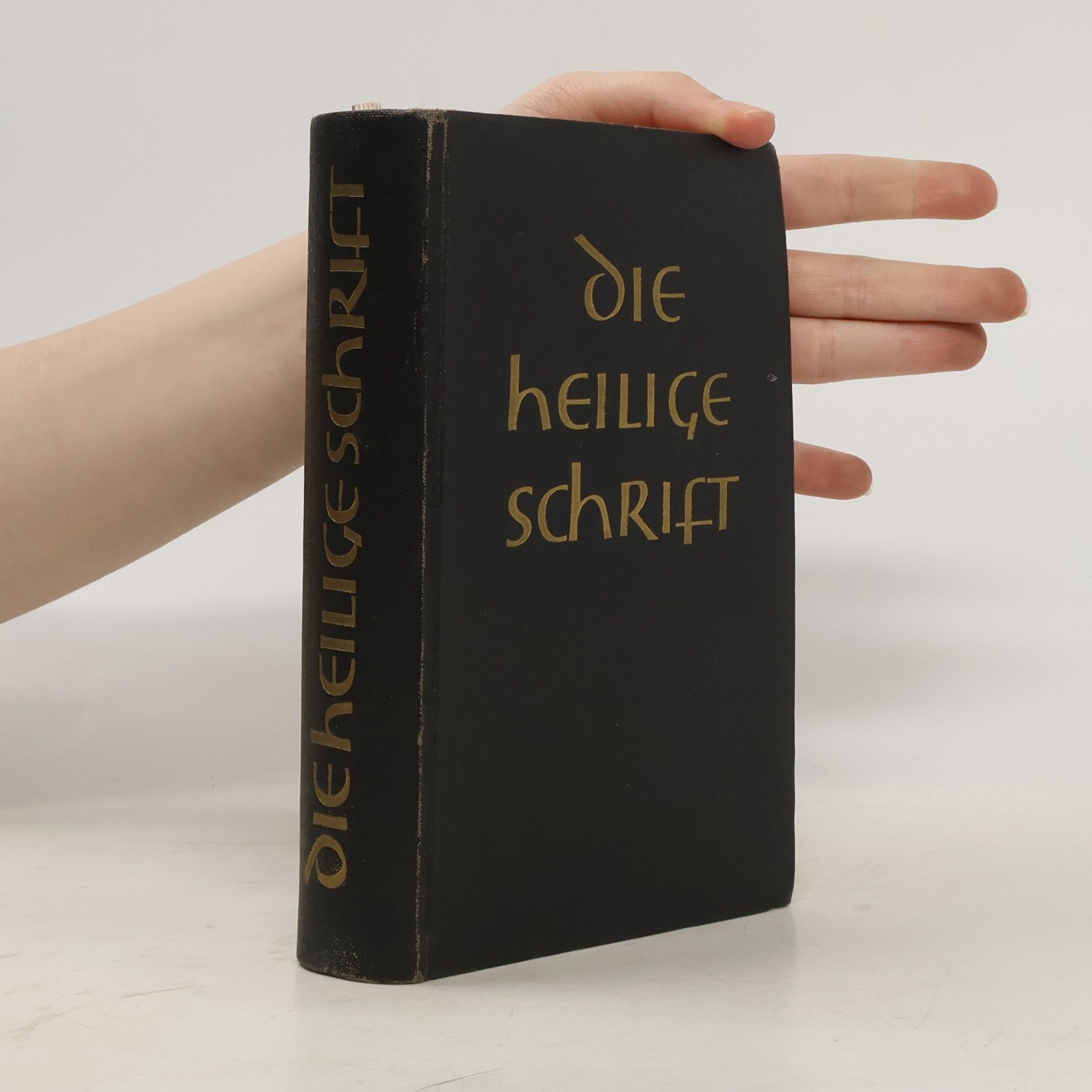 Martin Luther Die heilige Schrift
