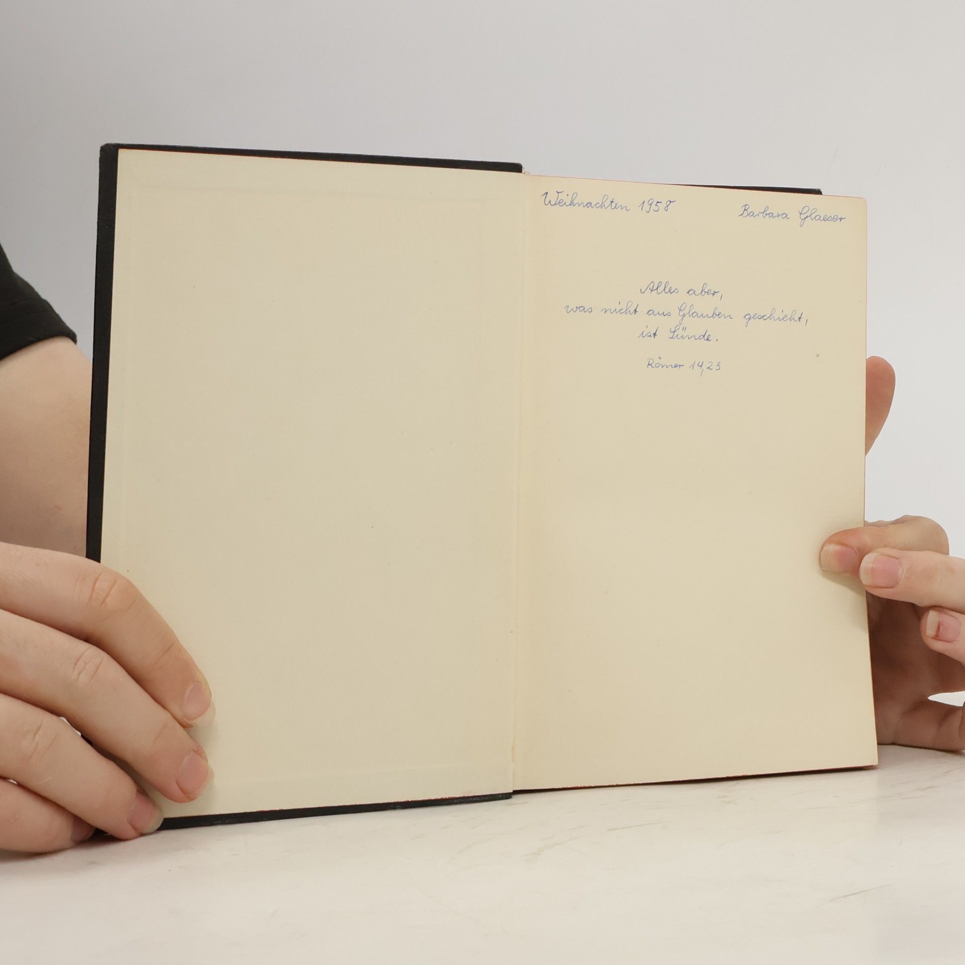 Martin Luther Die heilige Schrift