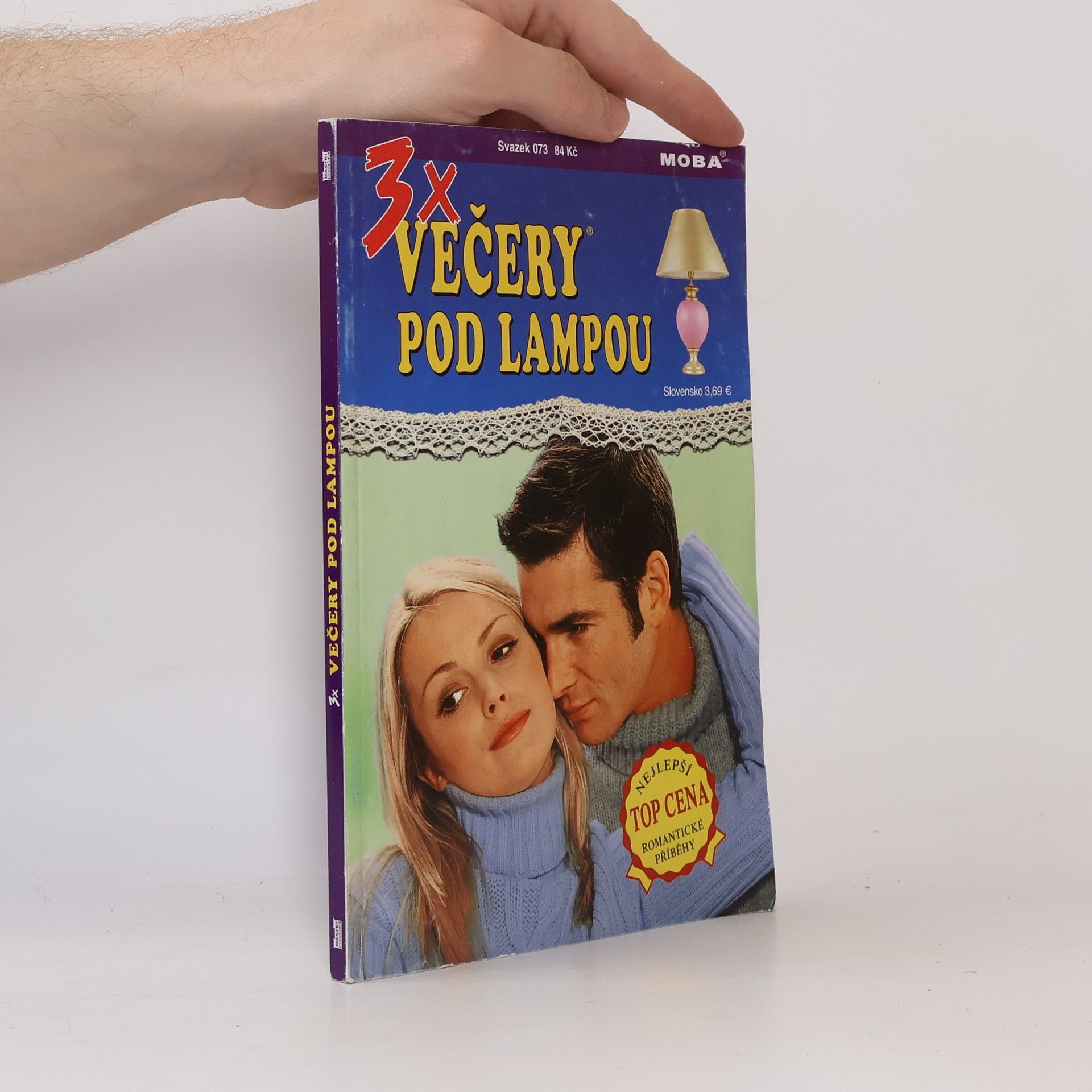 Collectif d'auteurs 3x večery s lampou