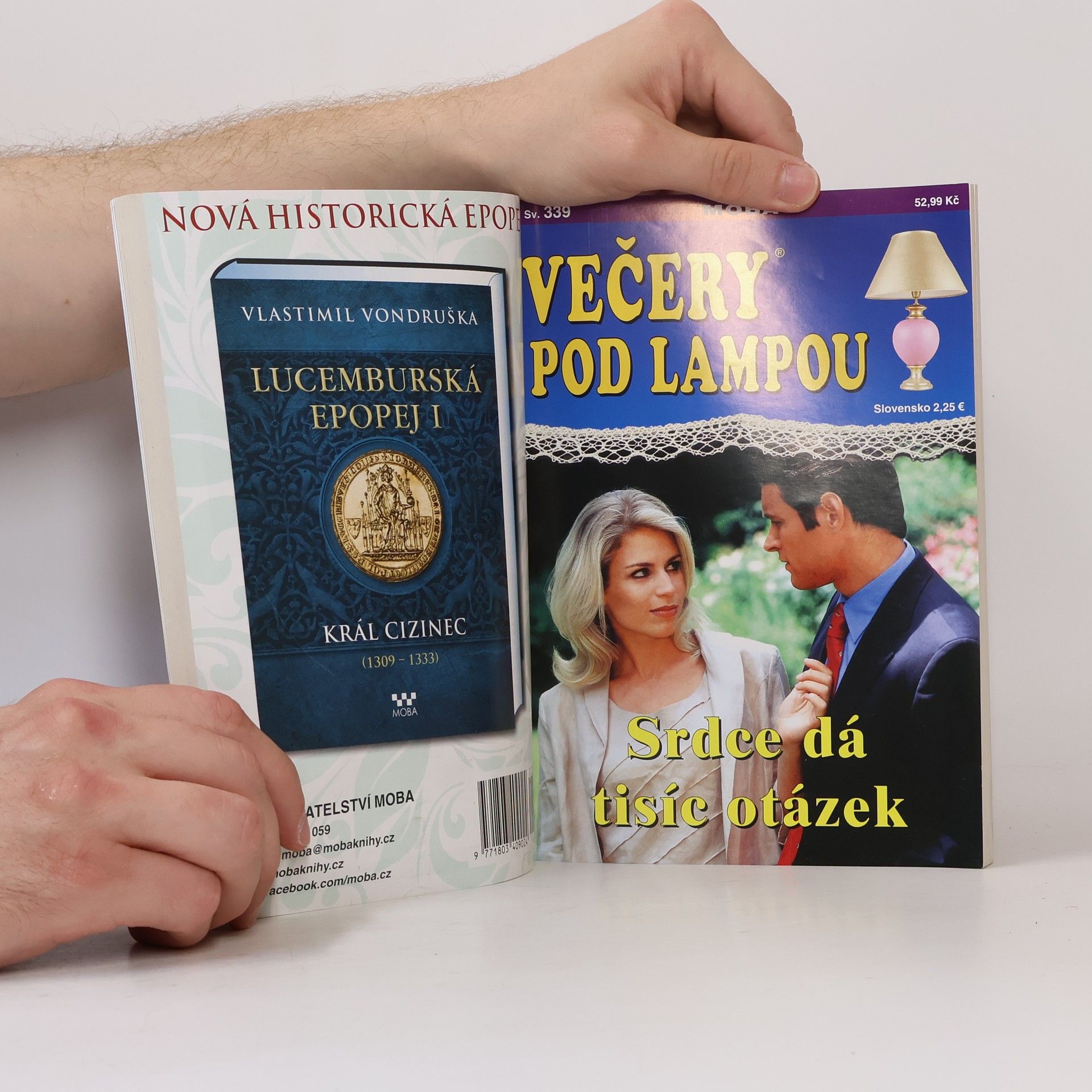 Various authors 3x večery s lampou