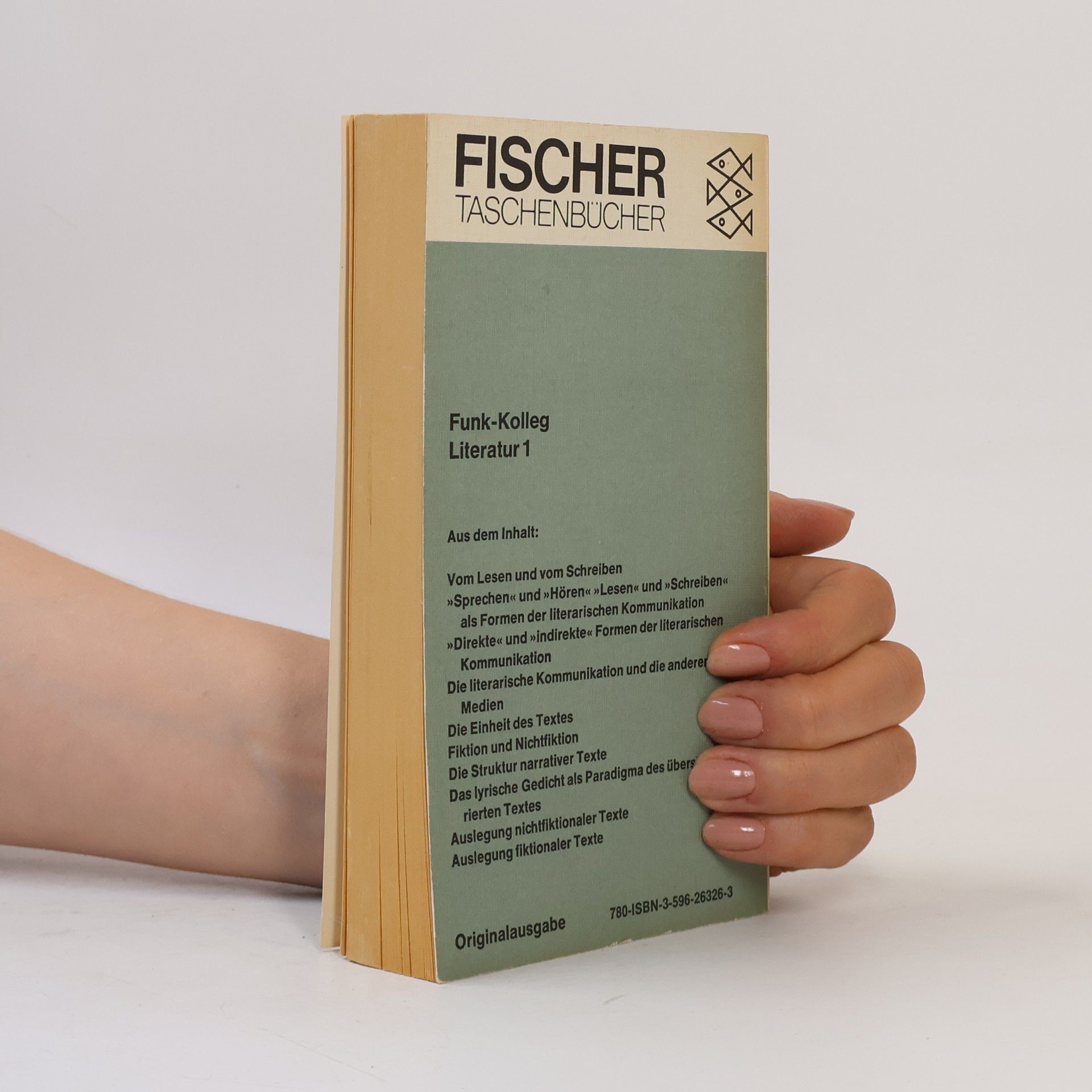 Eberhard Lämmert Funk-Kolleg. Literatur 1