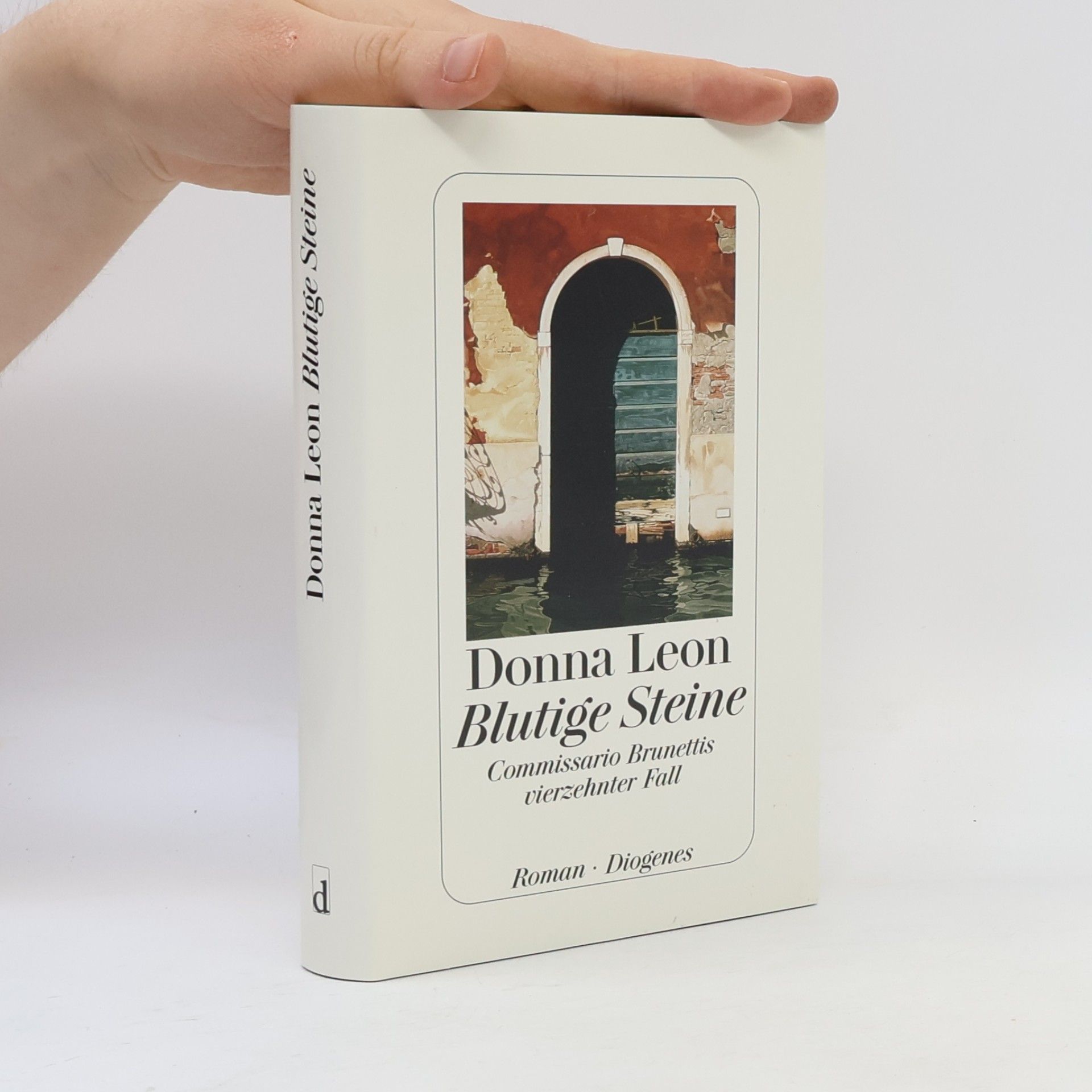 Donna Leon Blutige Steine