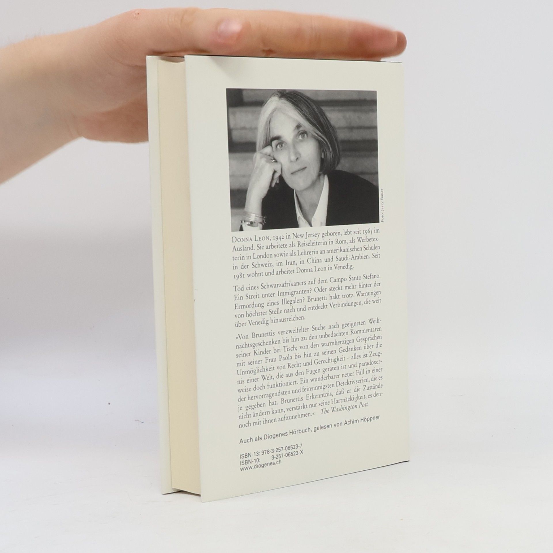 Donna Leon Blutige Steine