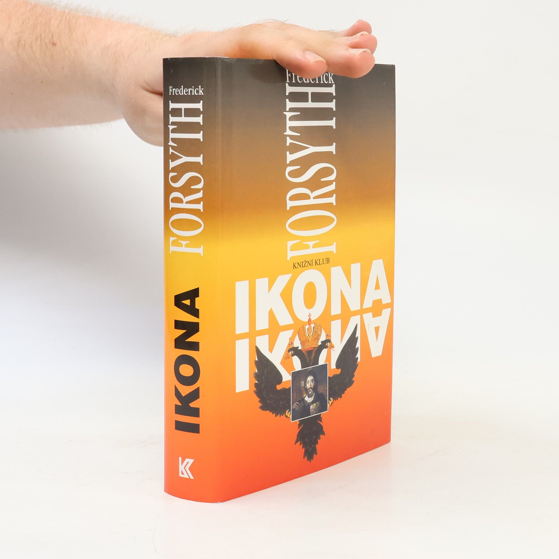Frederick Forsyth Ikona