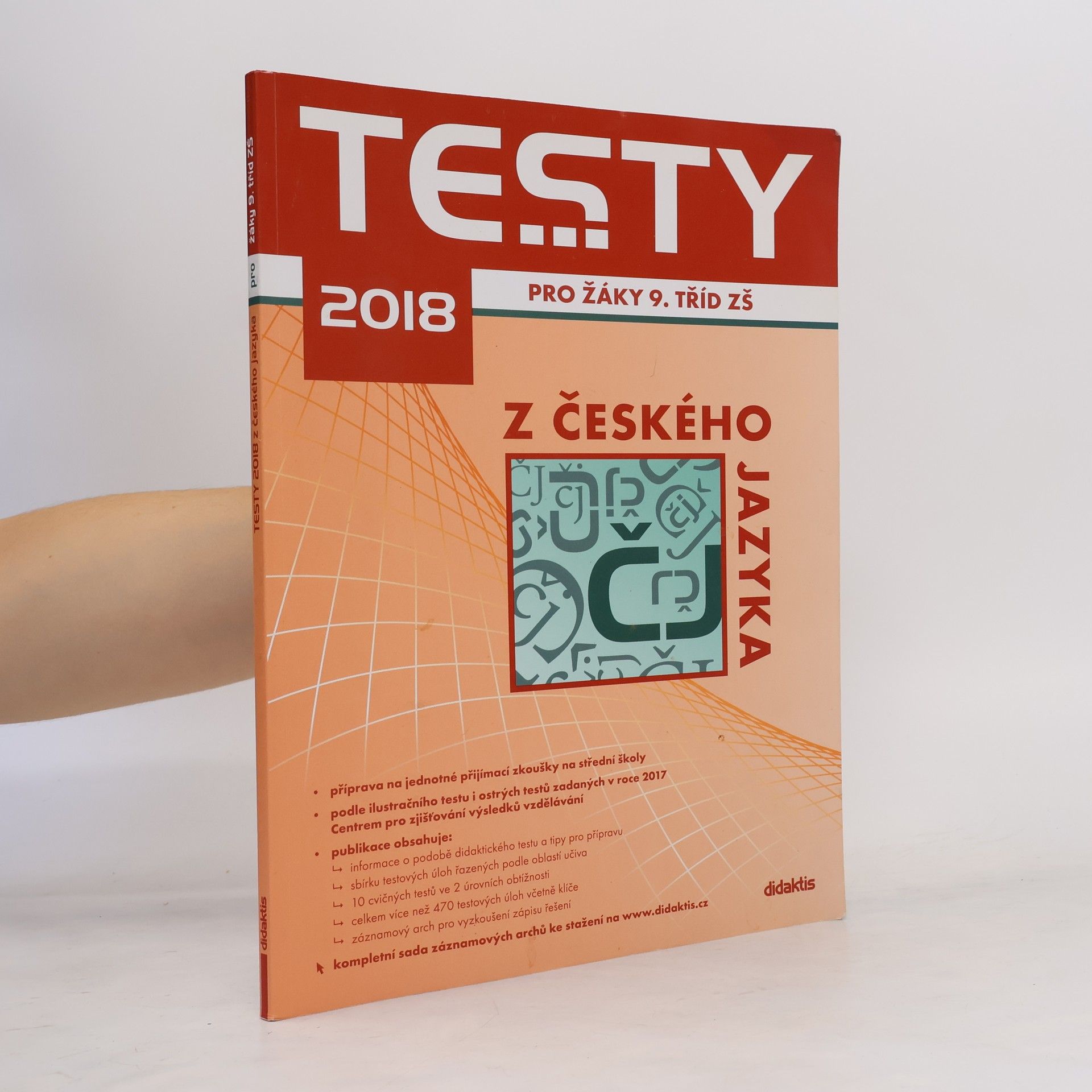 Lenka Hofírková Testy 2018 pro žáky 9. tříd ZŠ z českého jazyka
