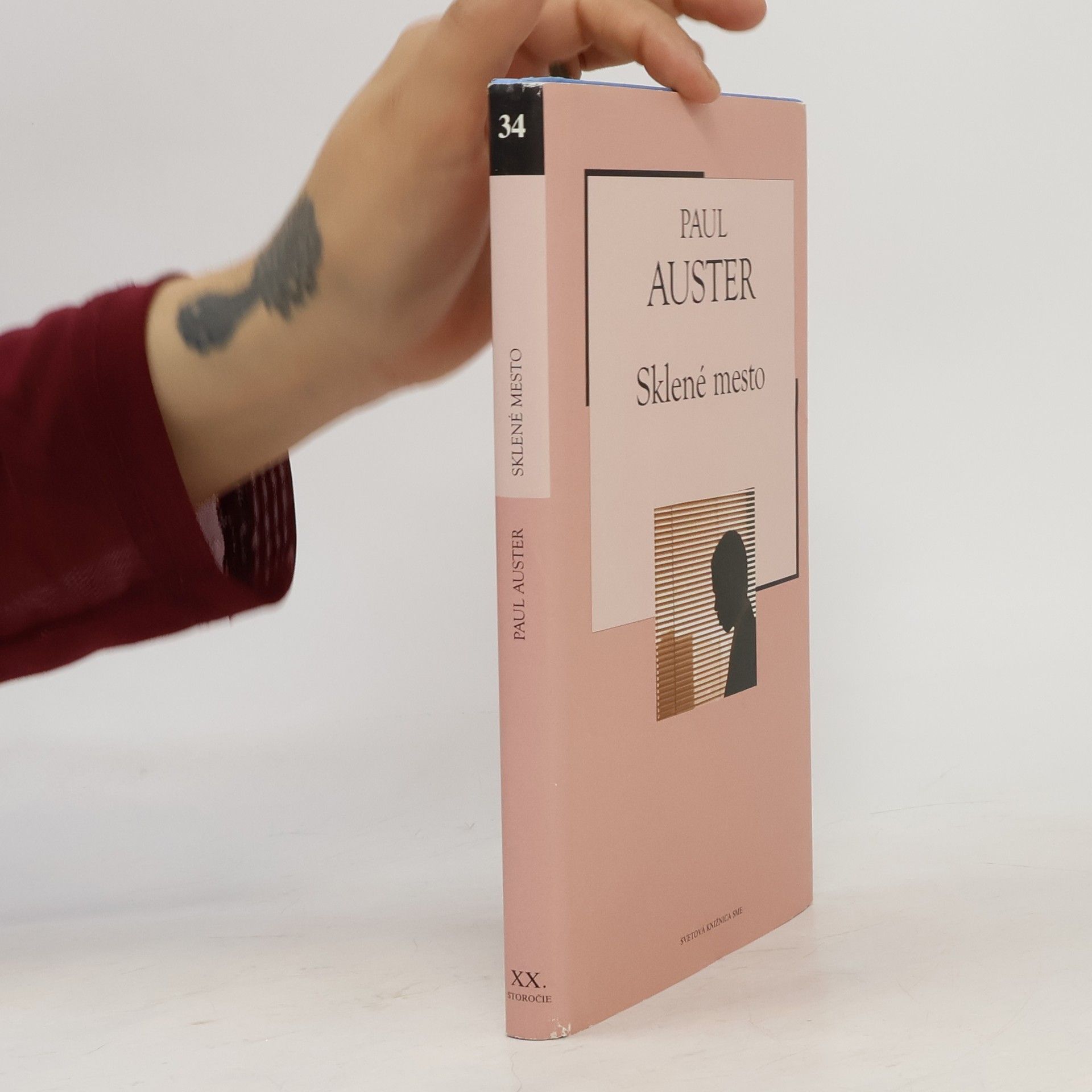 Paul Auster Sklené mesto