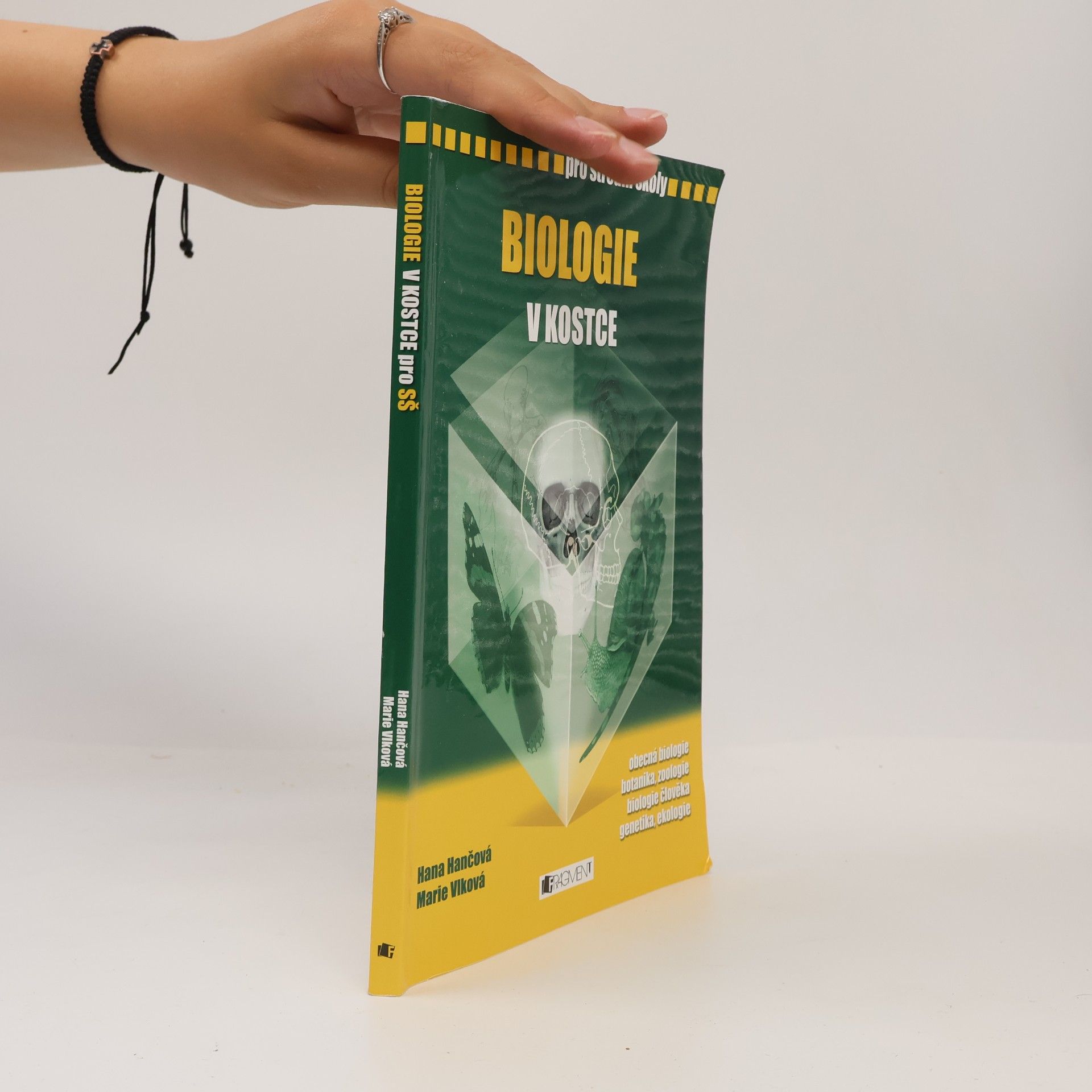 Marie Vlková Biologie v kostce : pro střední školy