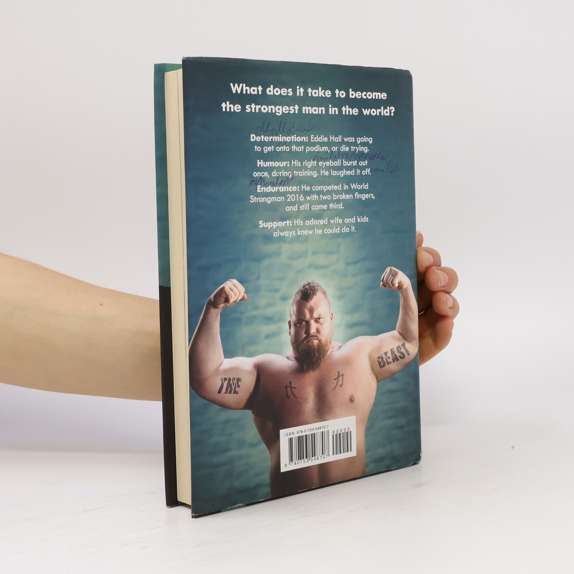 Eddie 'The Beast' Hall Strongman