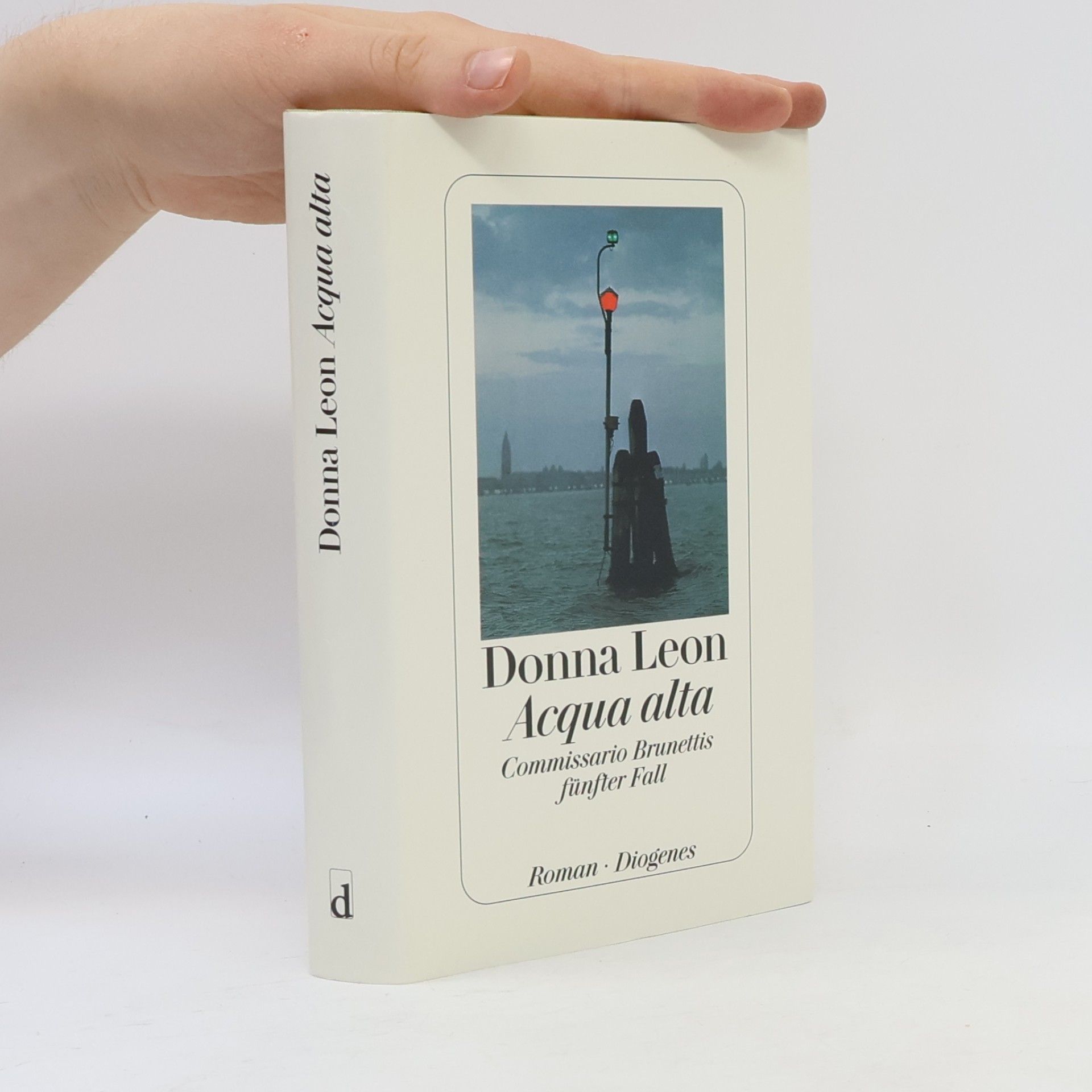 Donna Leon Acqua alta