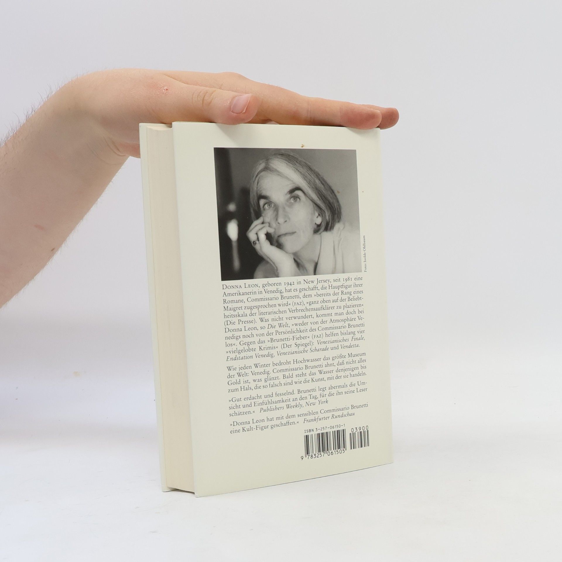 Donna Leon Acqua alta