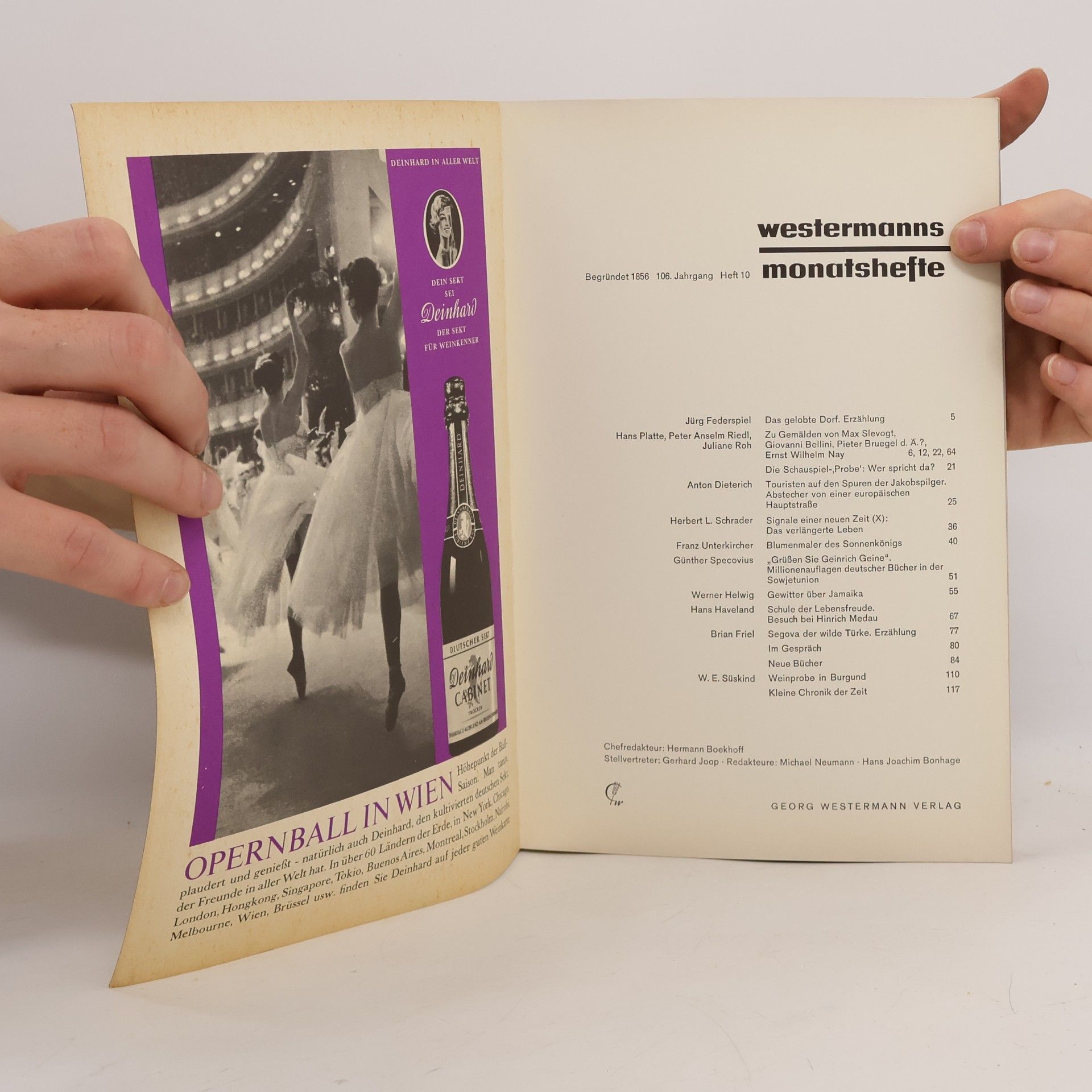 Various authors Westermann 10/1965