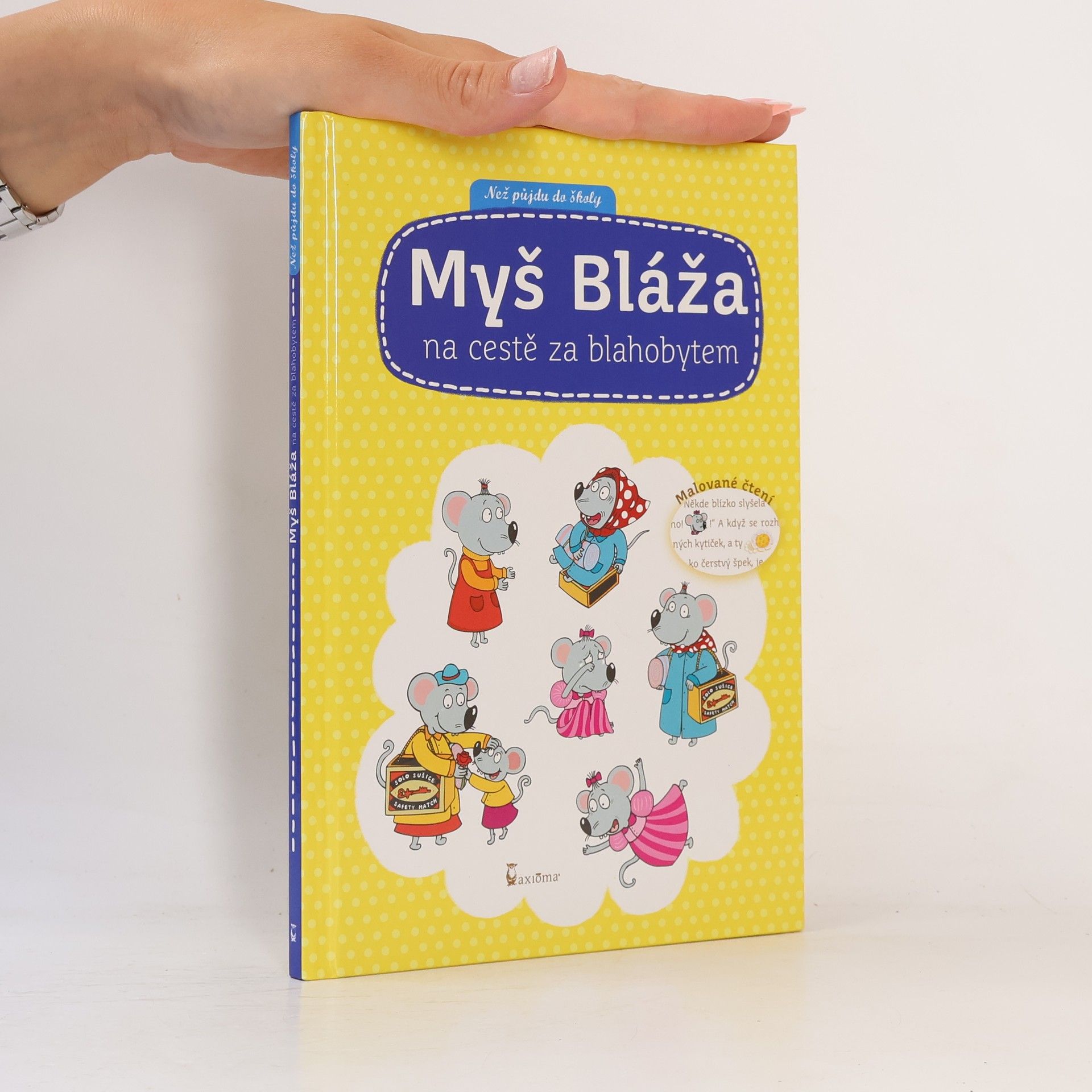 Jarmila Léblová Myš Bláža na cestě za blahobytem