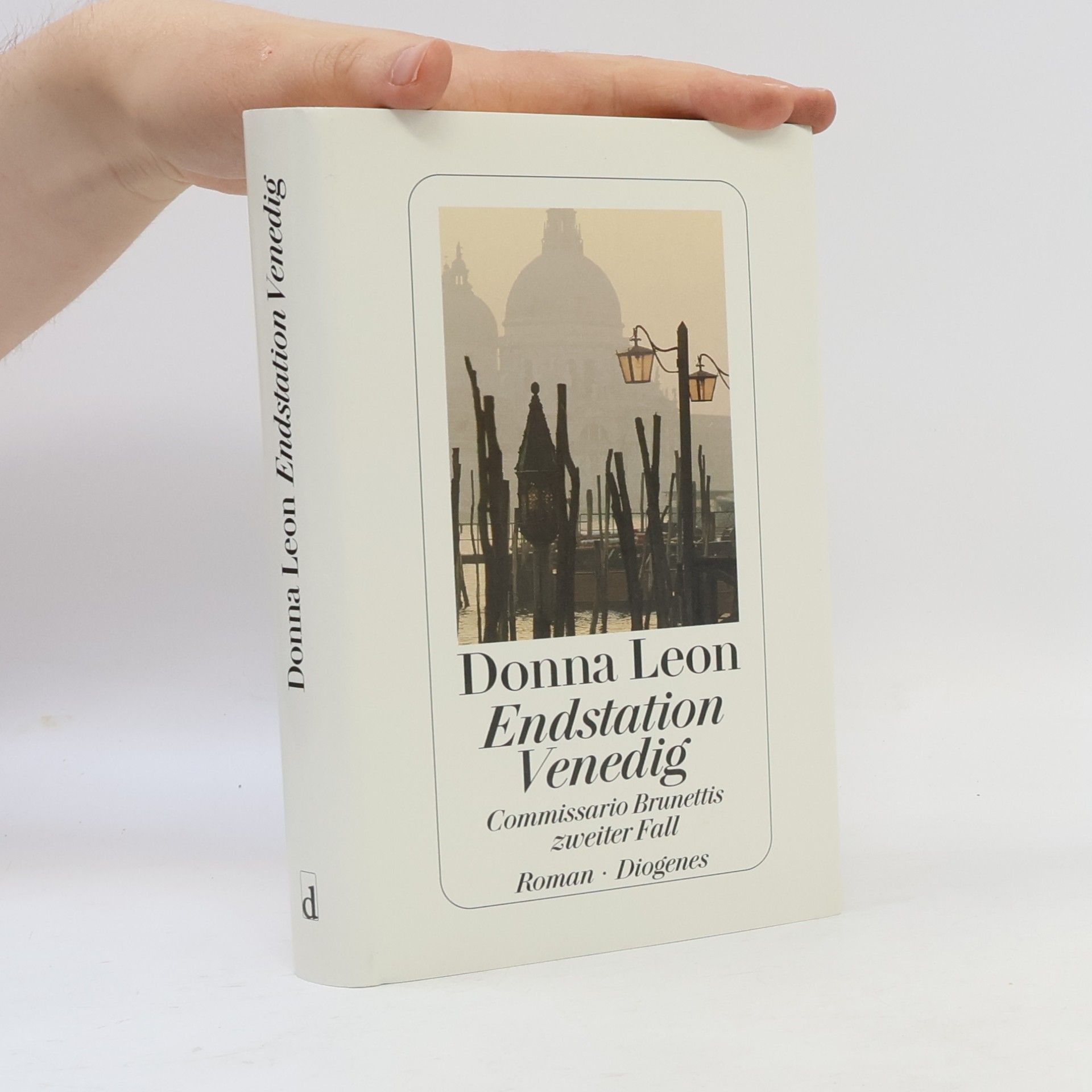 Donna Leon Endstation Venedig
