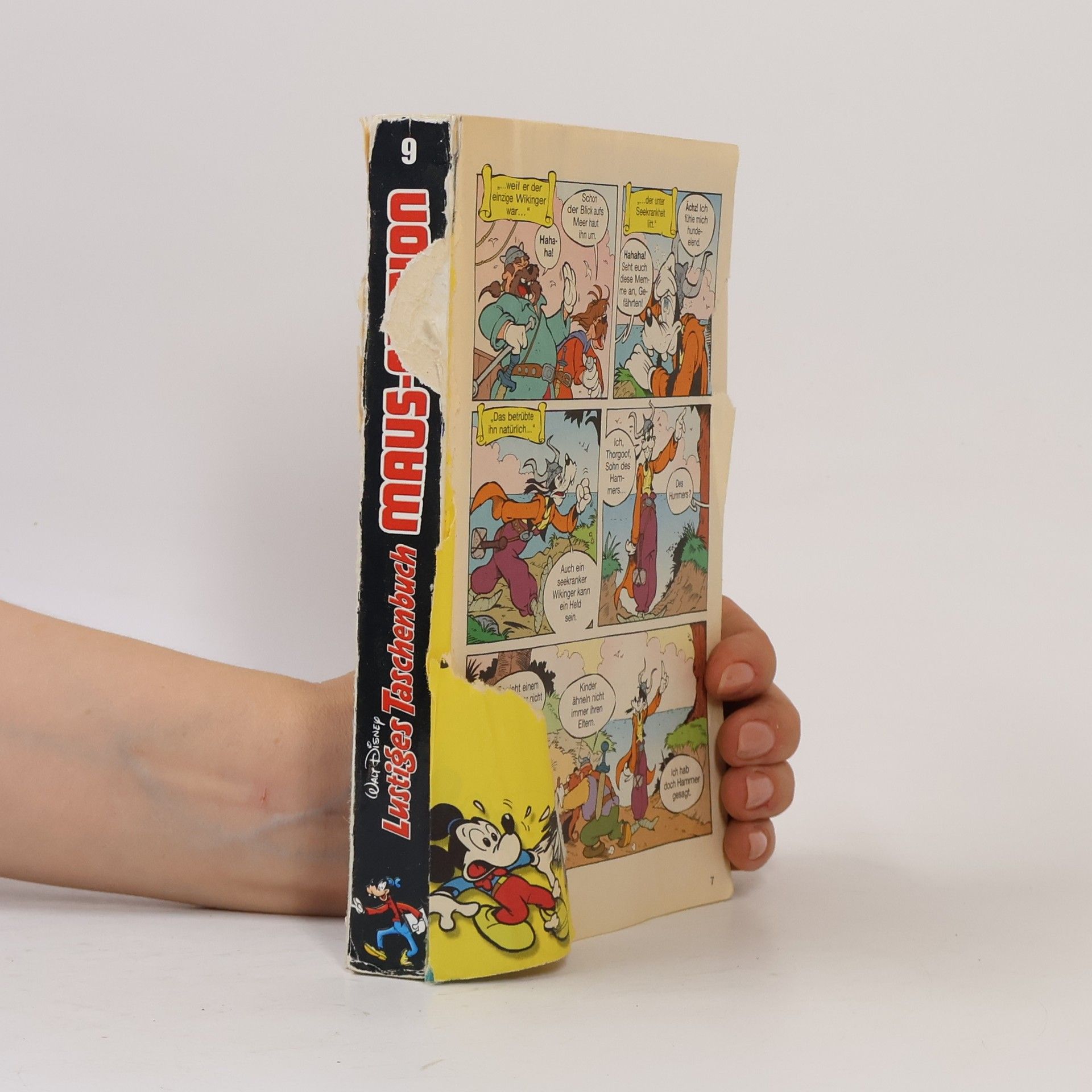 Walt Disney Lustiges Taschenbuch. Maus-Edition. Band 9. Mittwochs bei Goofy