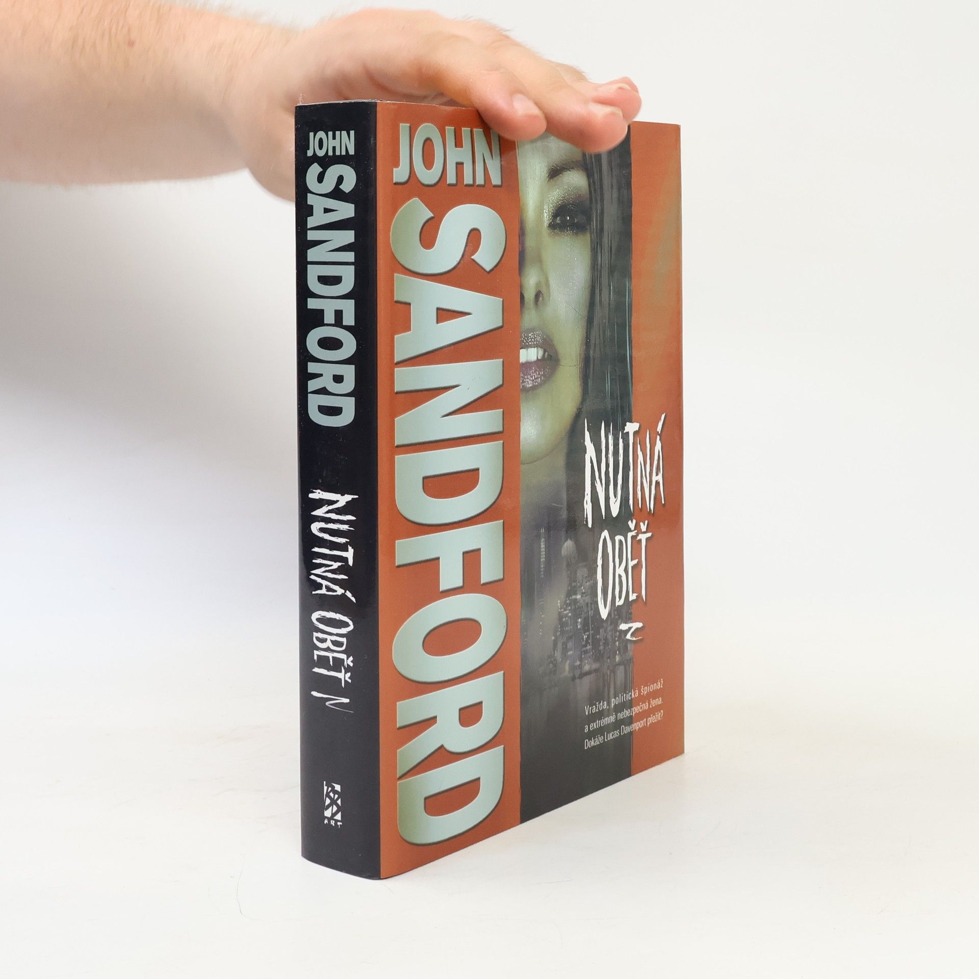 John Sandford Nutná oběť