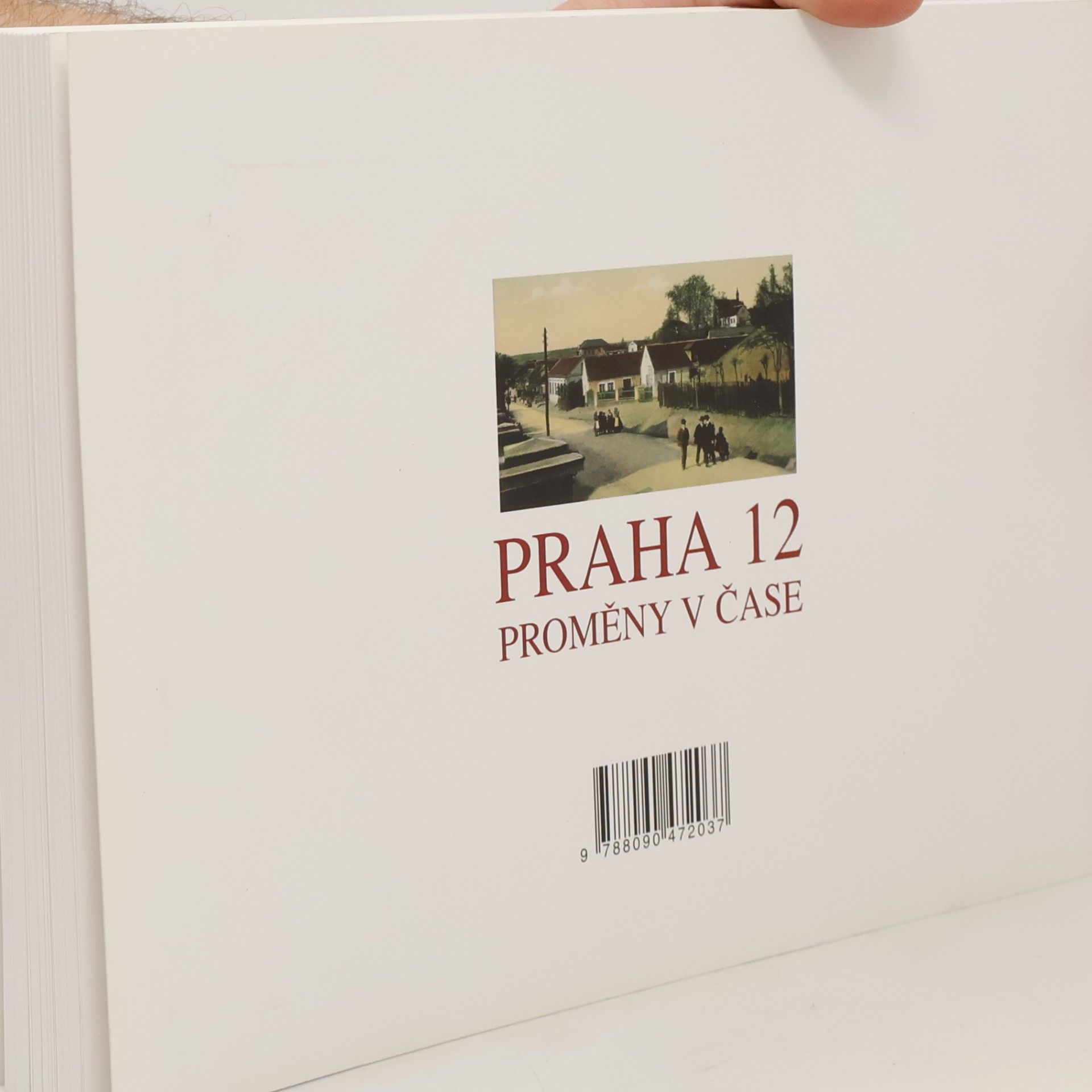 Danuta Beranová Praha 12 - proměny v čase