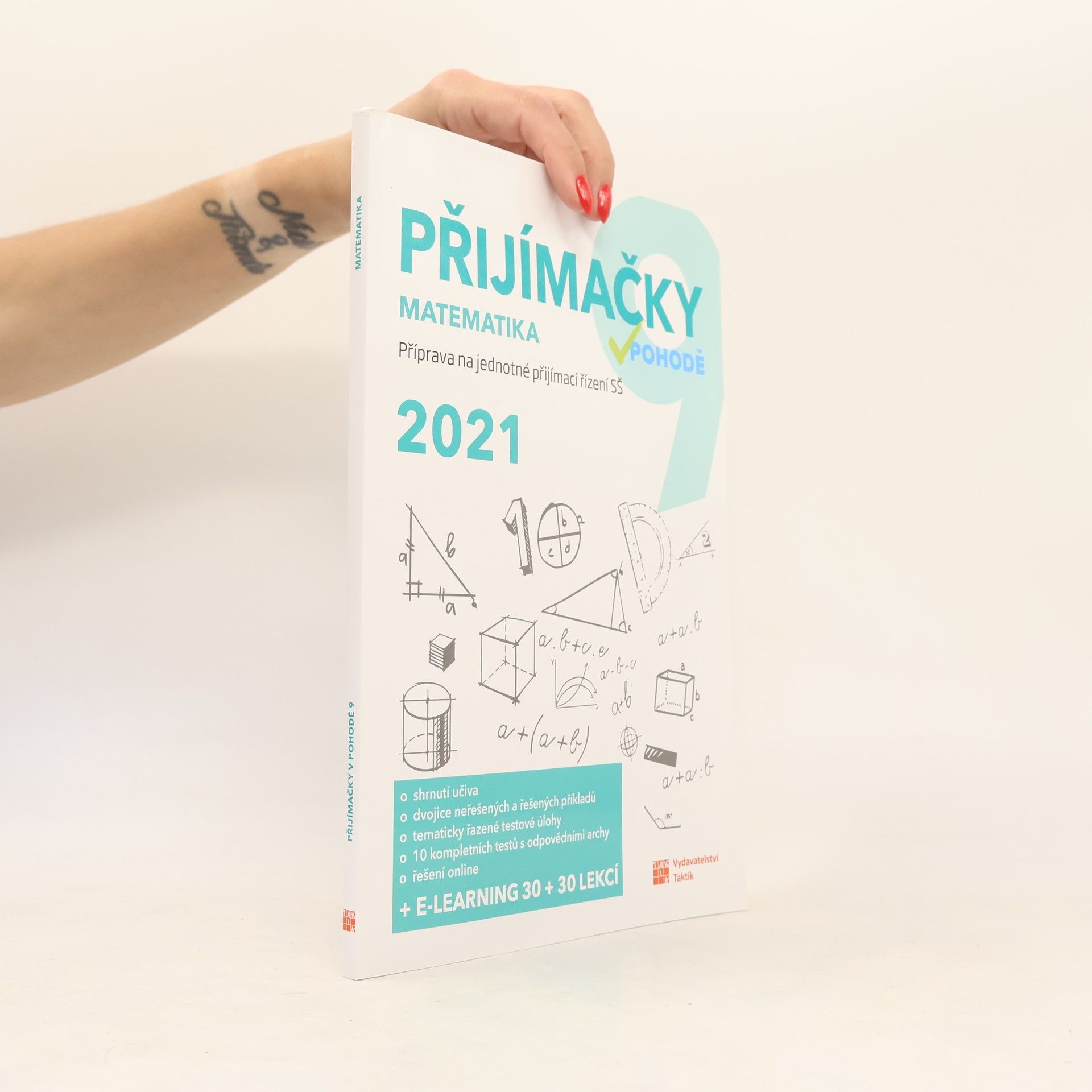 Collectif d'auteurs Přijímačky v pohodě: matematika 2021