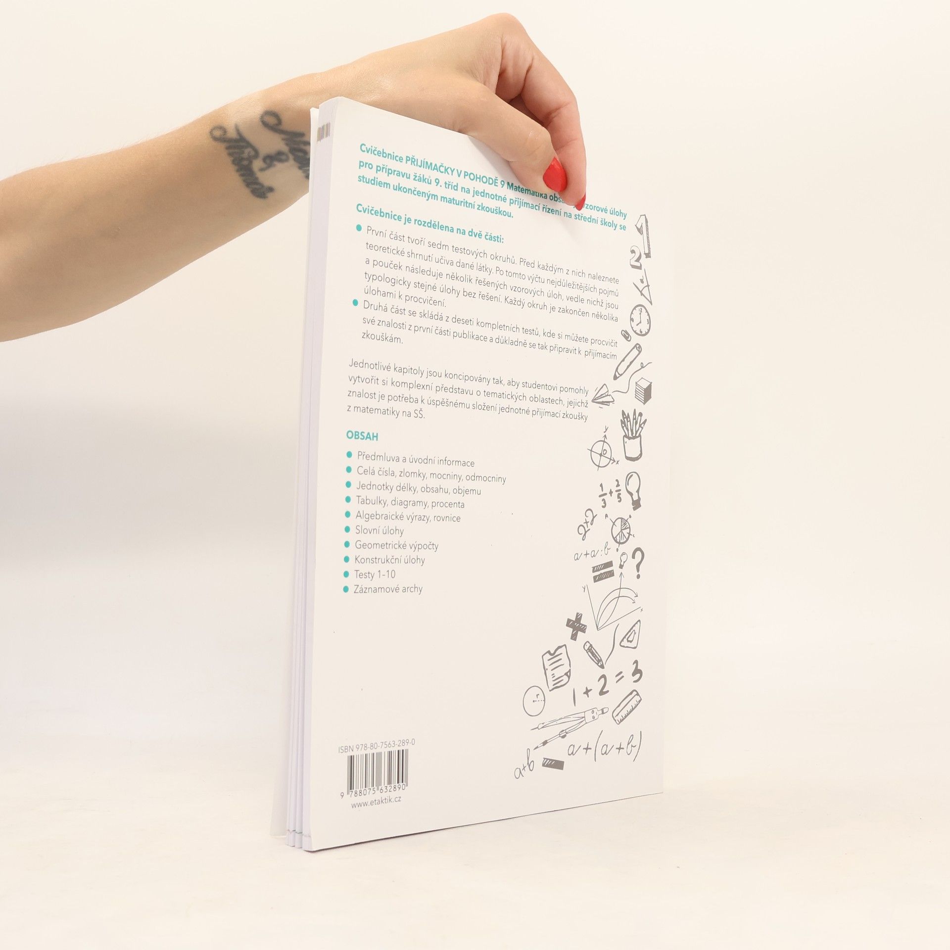 Autorenkollektiv Přijímačky v pohodě: matematika 2021