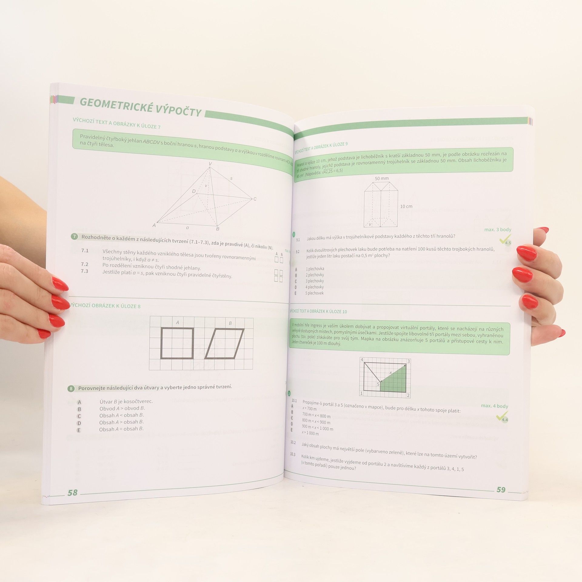 Autorenkollektiv Přijímačky v pohodě: matematika 2021
