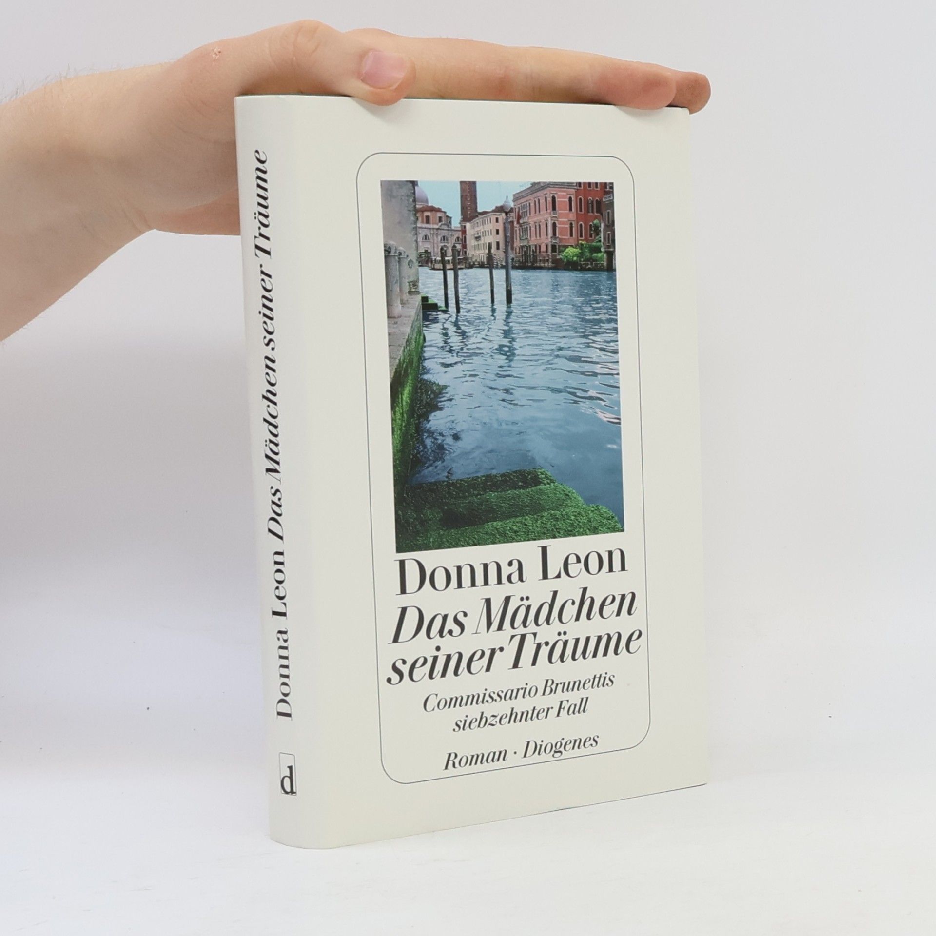 Donna Leon Das Mädchen seiner Träume