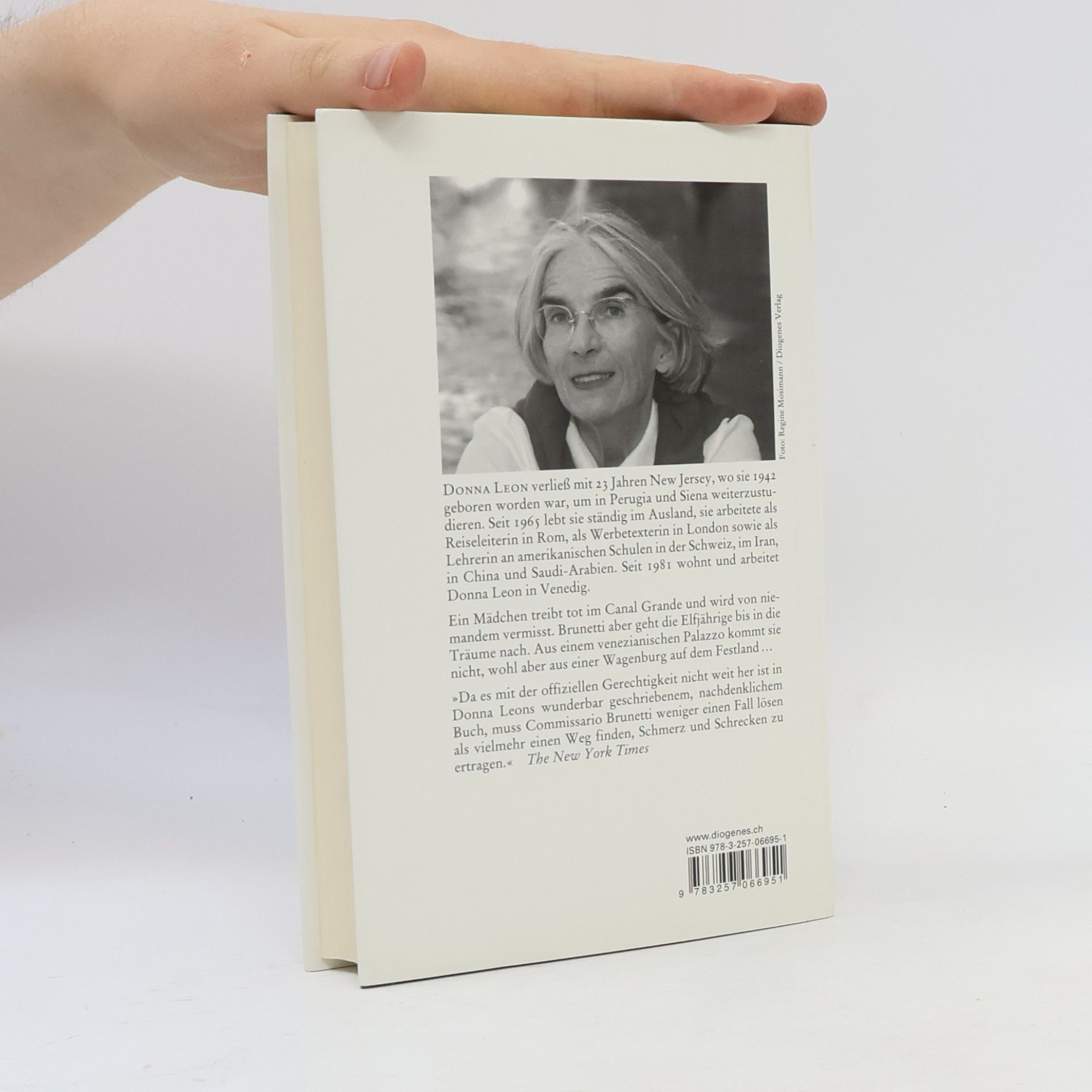 Donna Leon Das Mädchen seiner Träume