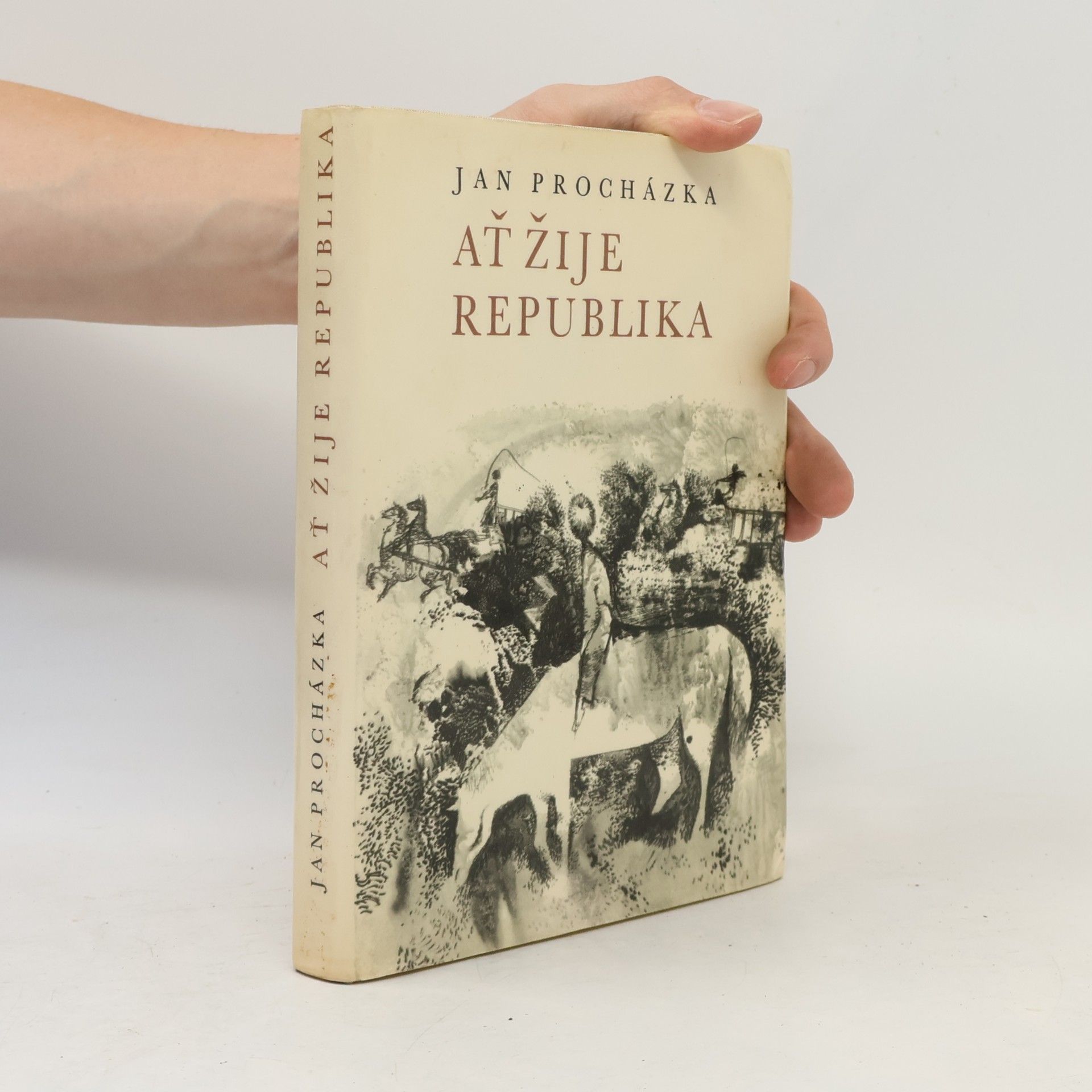 Jan Procházka Ať žije republika